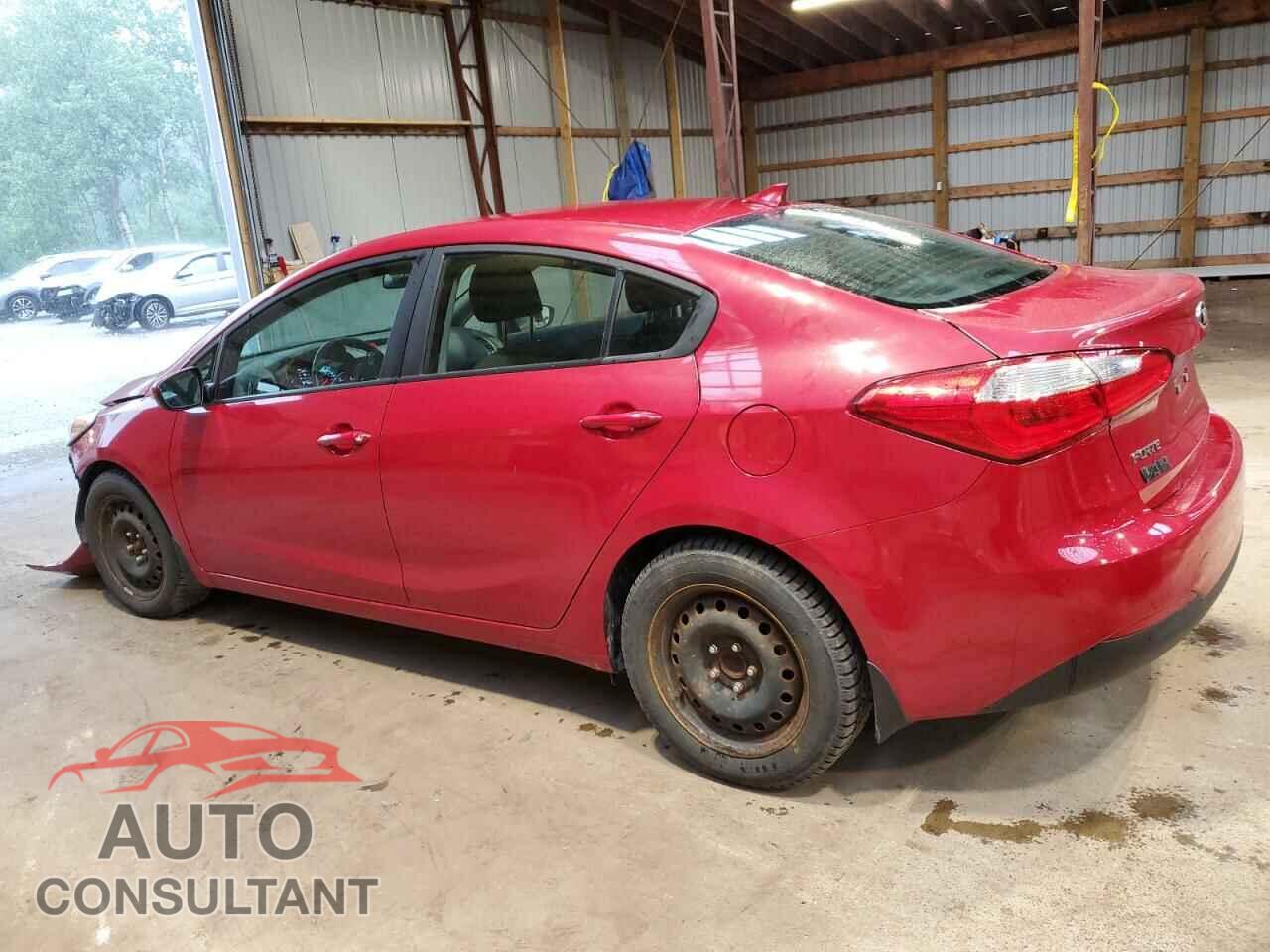 KIA FORTE 2016 - KNAFX4A60G5512092