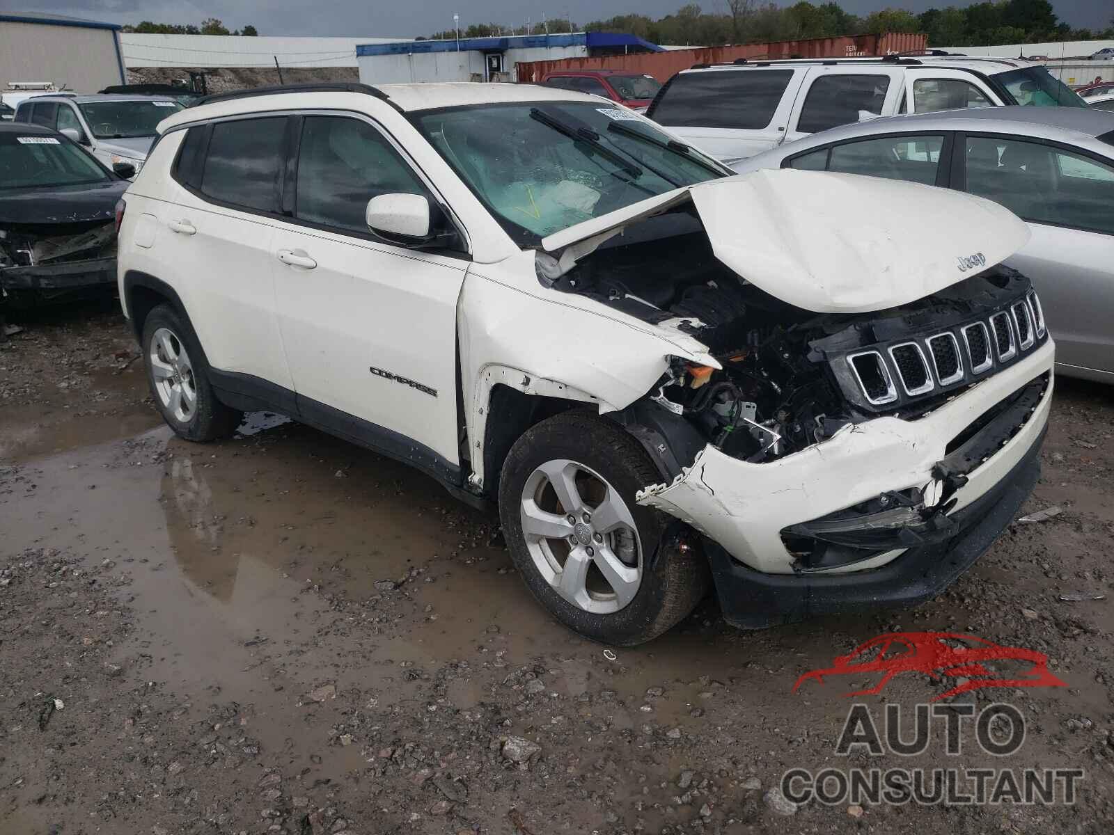 JEEP COMPASS 2017 - 3C4NJCBB2HT629616