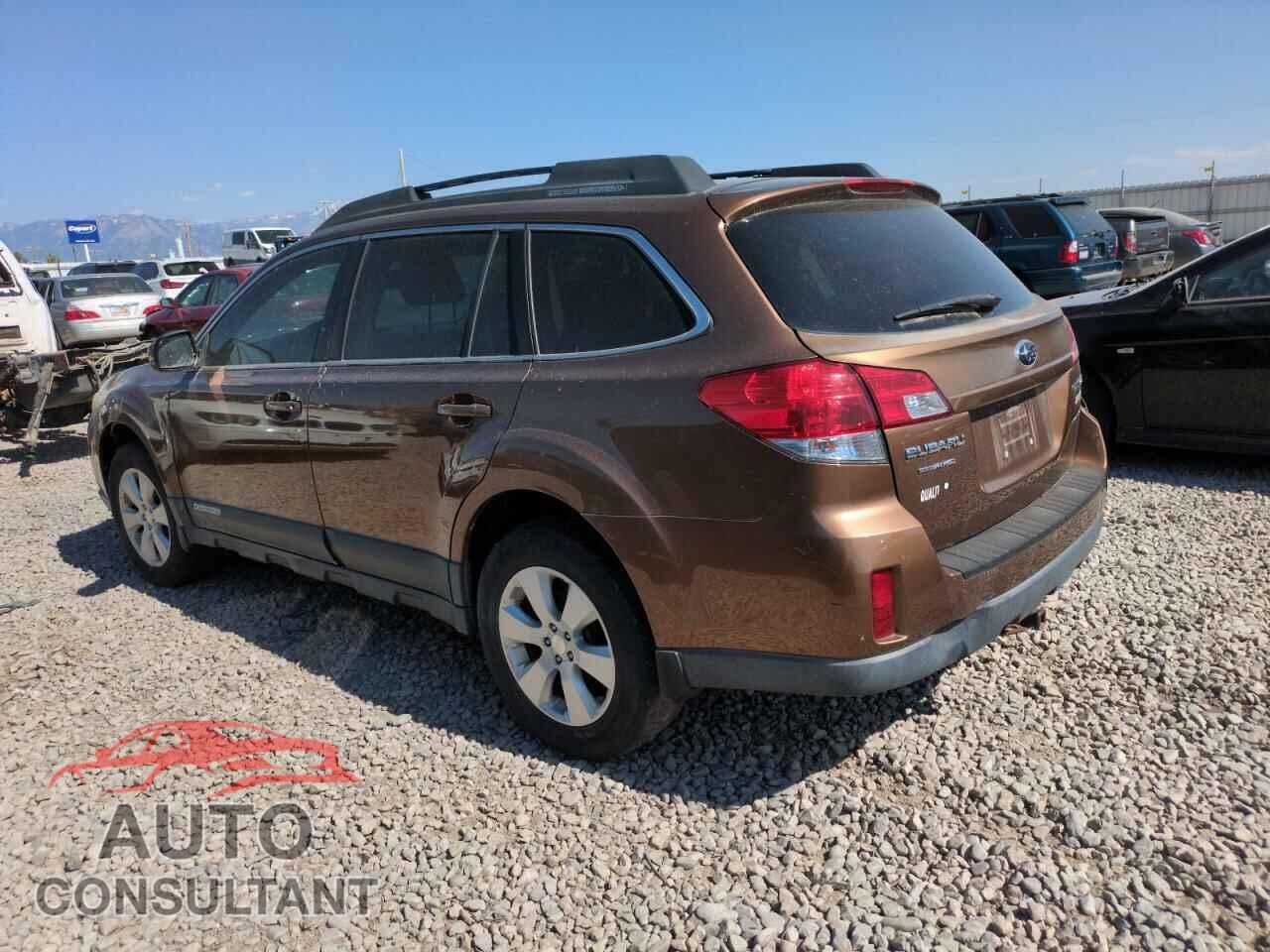SUBARU OUTBACK 2011 - 4S4BRBCC7B3431738