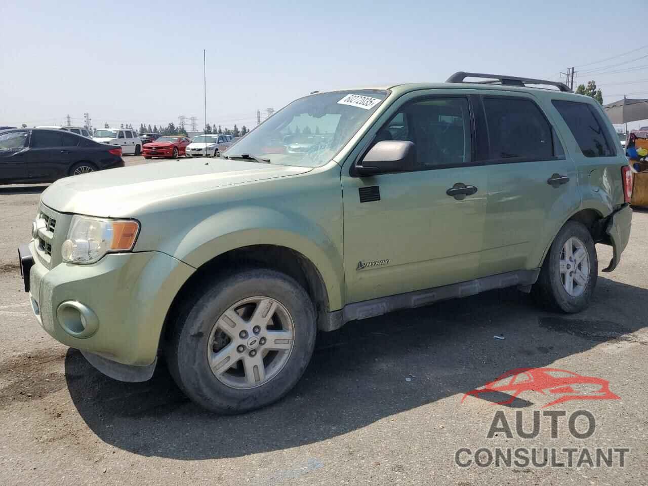FORD ESCAPE 2009 - 1FMCU49389KA08284