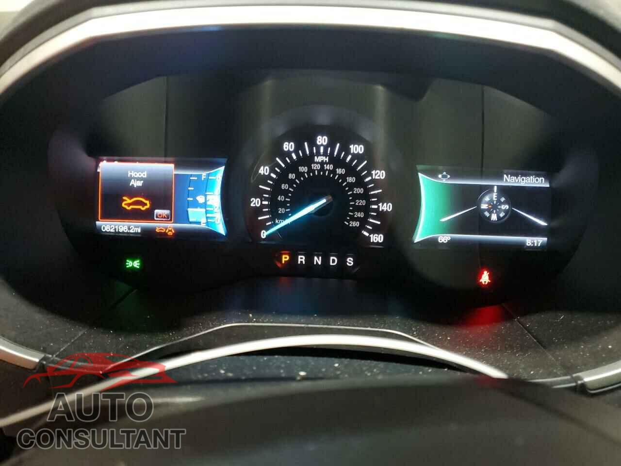 FORD EDGE 2017 - 2FMPK4J87HBB50391