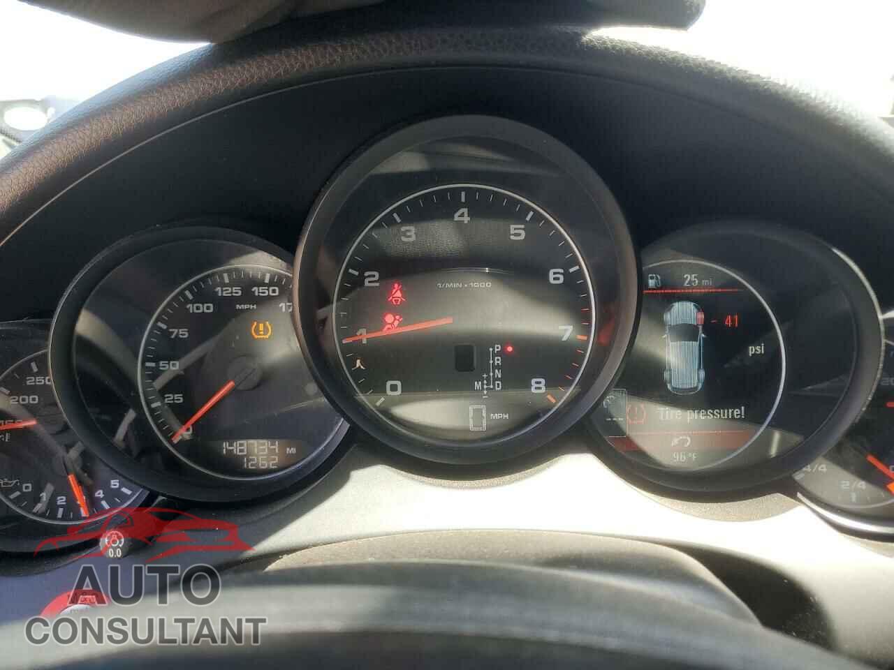 PORSCHE CAYENNE 2013 - WP1AA2A28DLA06421
