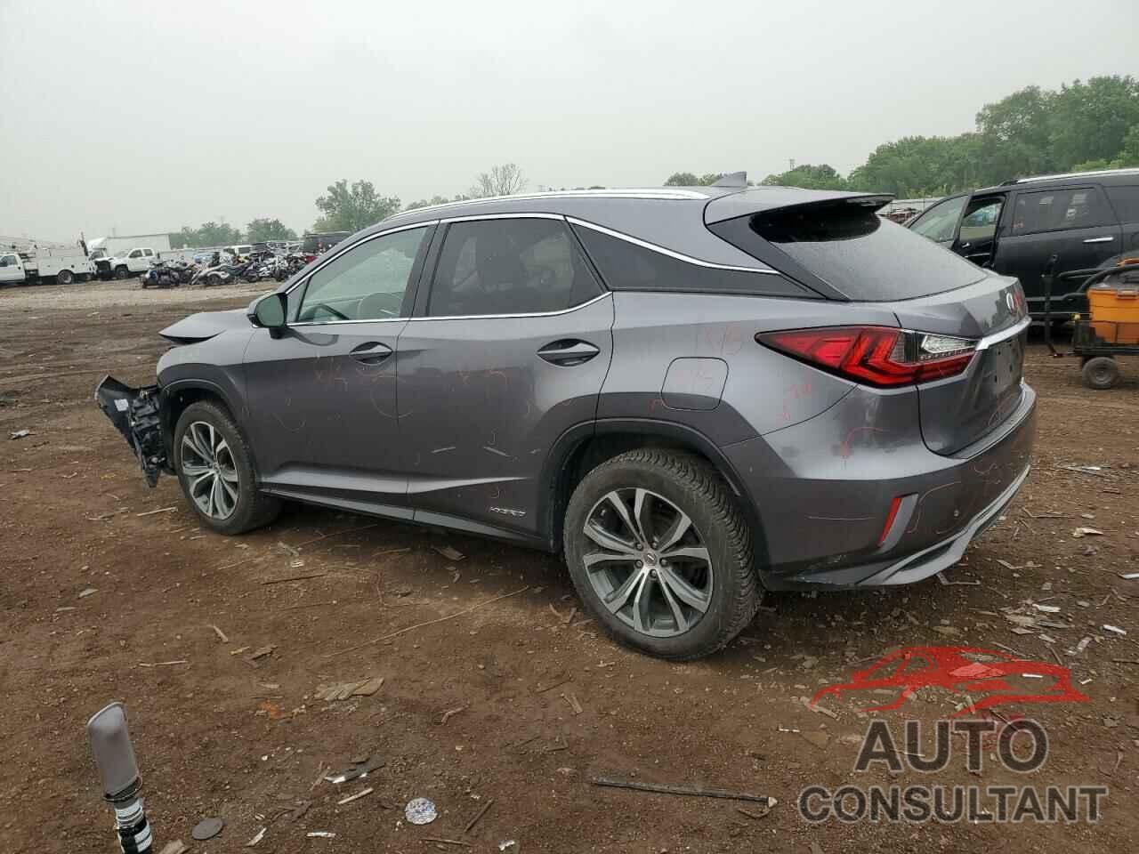 LEXUS RX450 2017 - 2T2BGMCA8HC017609