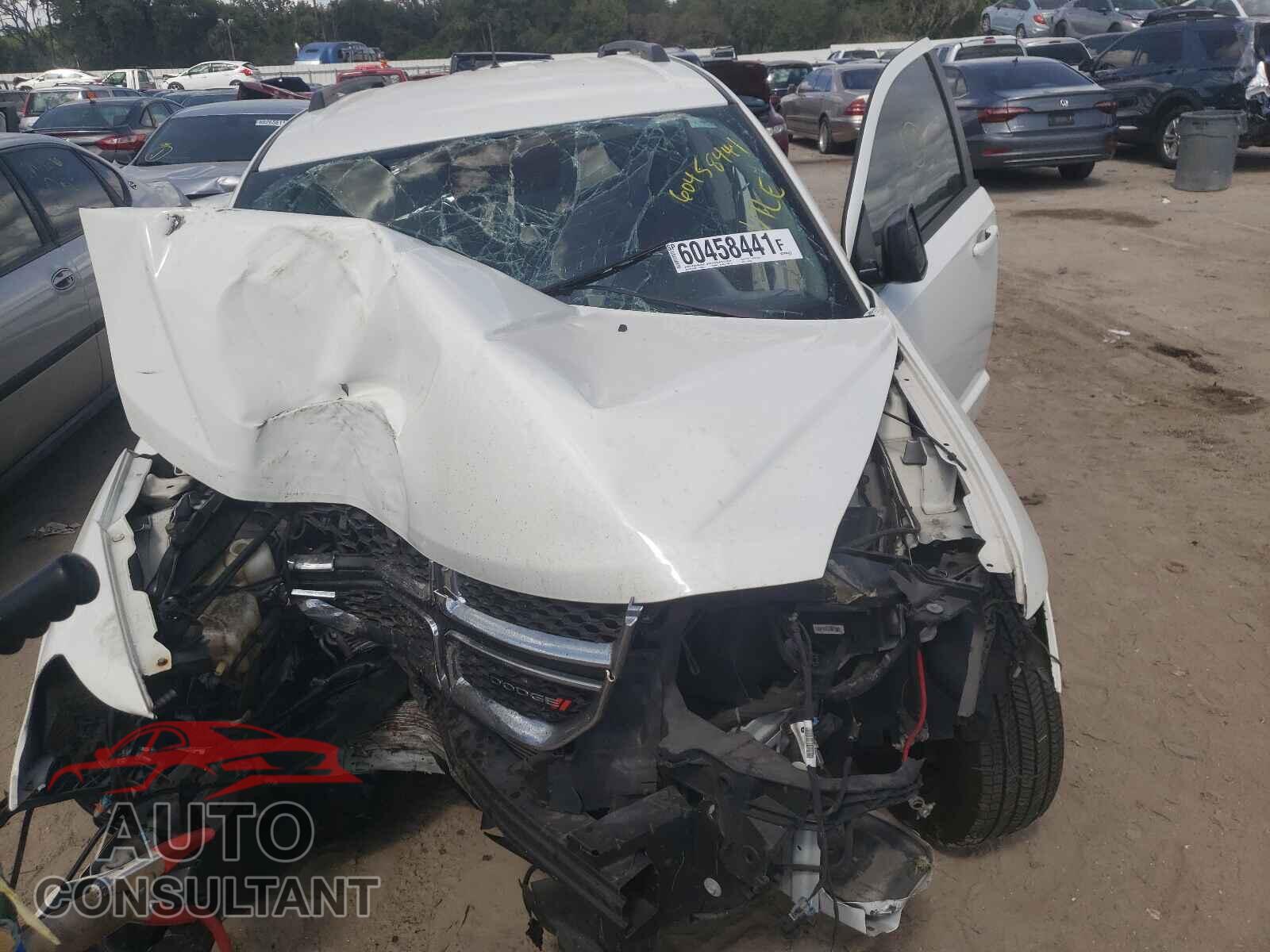 DODGE JOURNEY 2016 - 3C4PDCAB2GT219236