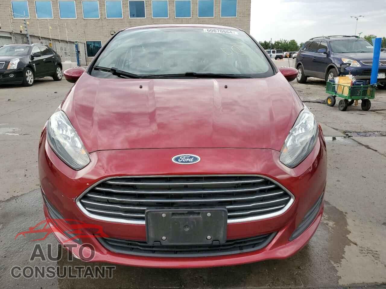 FORD FIESTA 2017 - 3FADP4EJ6HM147511