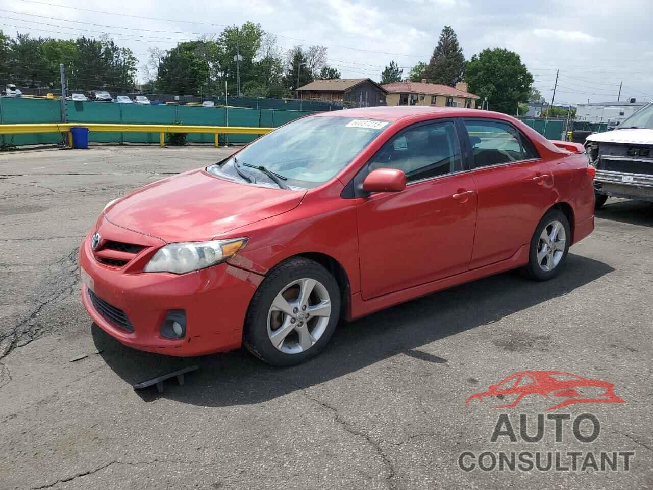 TOYOTA COROLLA 2013 - 2T1BU4EE3DC122338