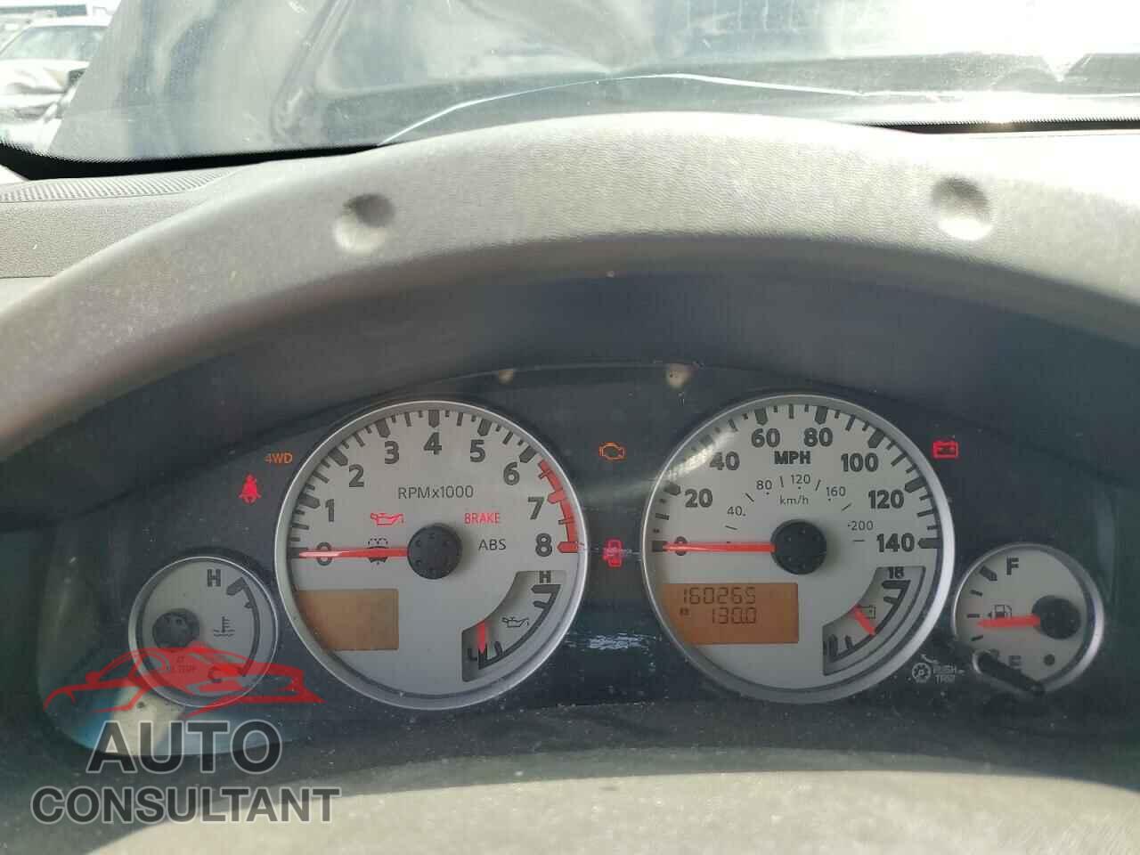 NISSAN FRONTIER 2013 - 1N6AD0EV4DN733462