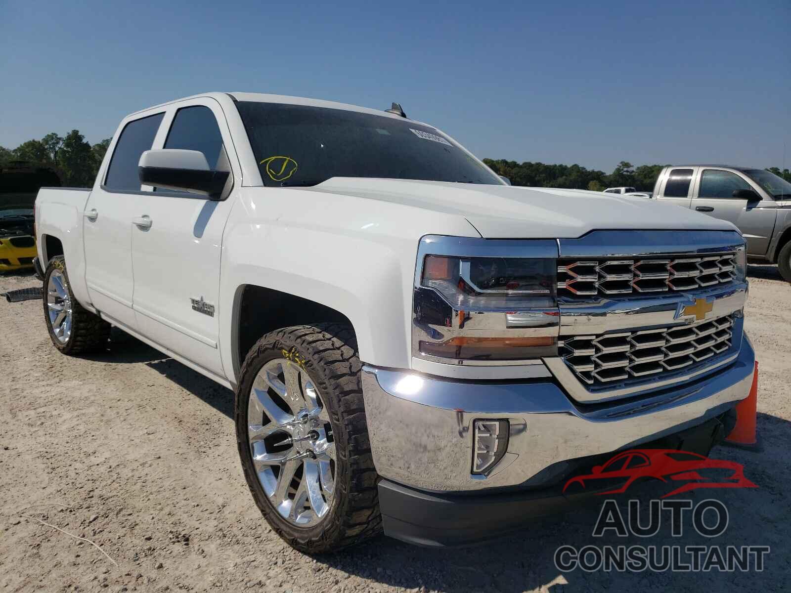 CHEVROLET SILVERADO 2017 - 3GCPCREC1HG185230