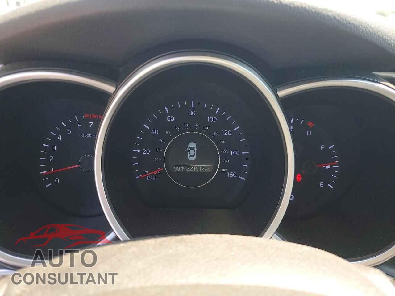 KIA OPTIMA 2015 - KNAGM4A77F5636445