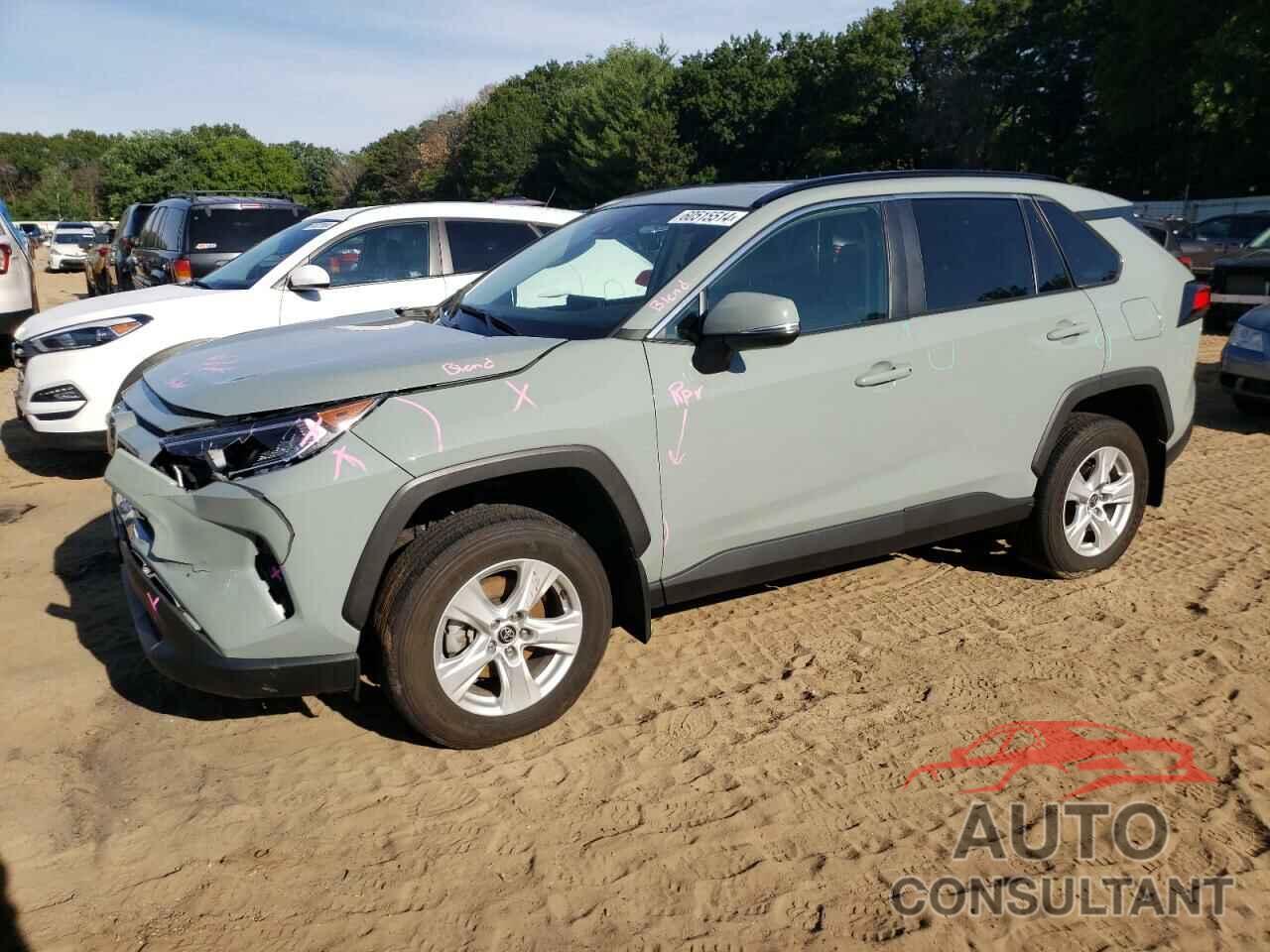 TOYOTA RAV4 2021 - 2T3P1RFV2MW192106