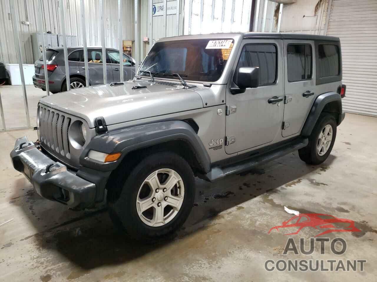 JEEP WRANGLER 2020 - 1C4HJXDN5LW240158