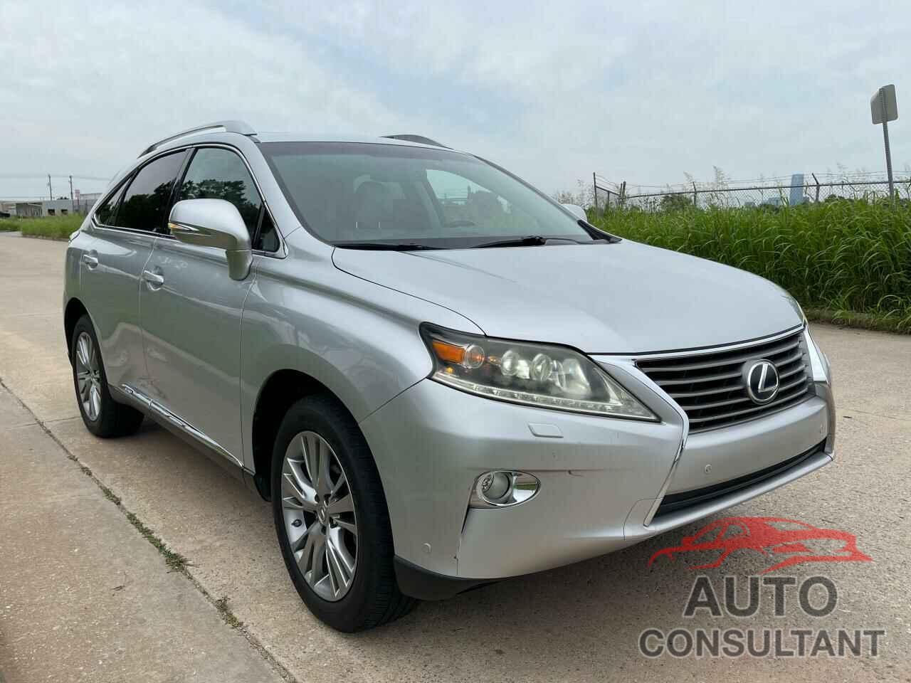 LEXUS RX450 2013 - JTJBC1BA7D2054558