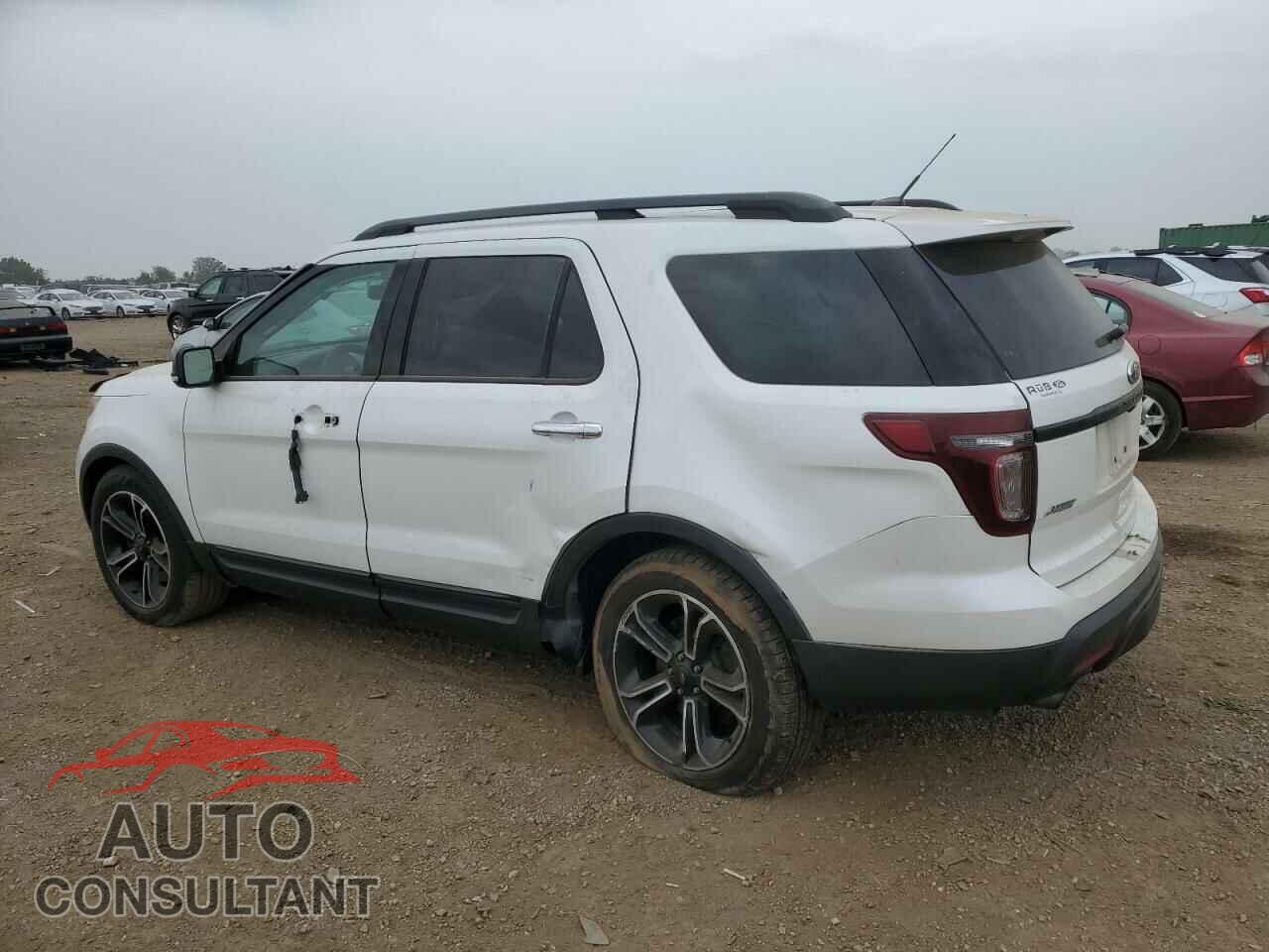FORD EXPLORER 2014 - 1FM5K8GT0EGB82176