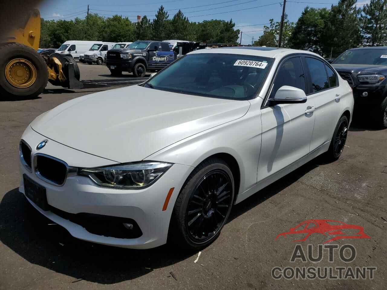 BMW 3 SERIES 2018 - WBA8E5G56JNU46674