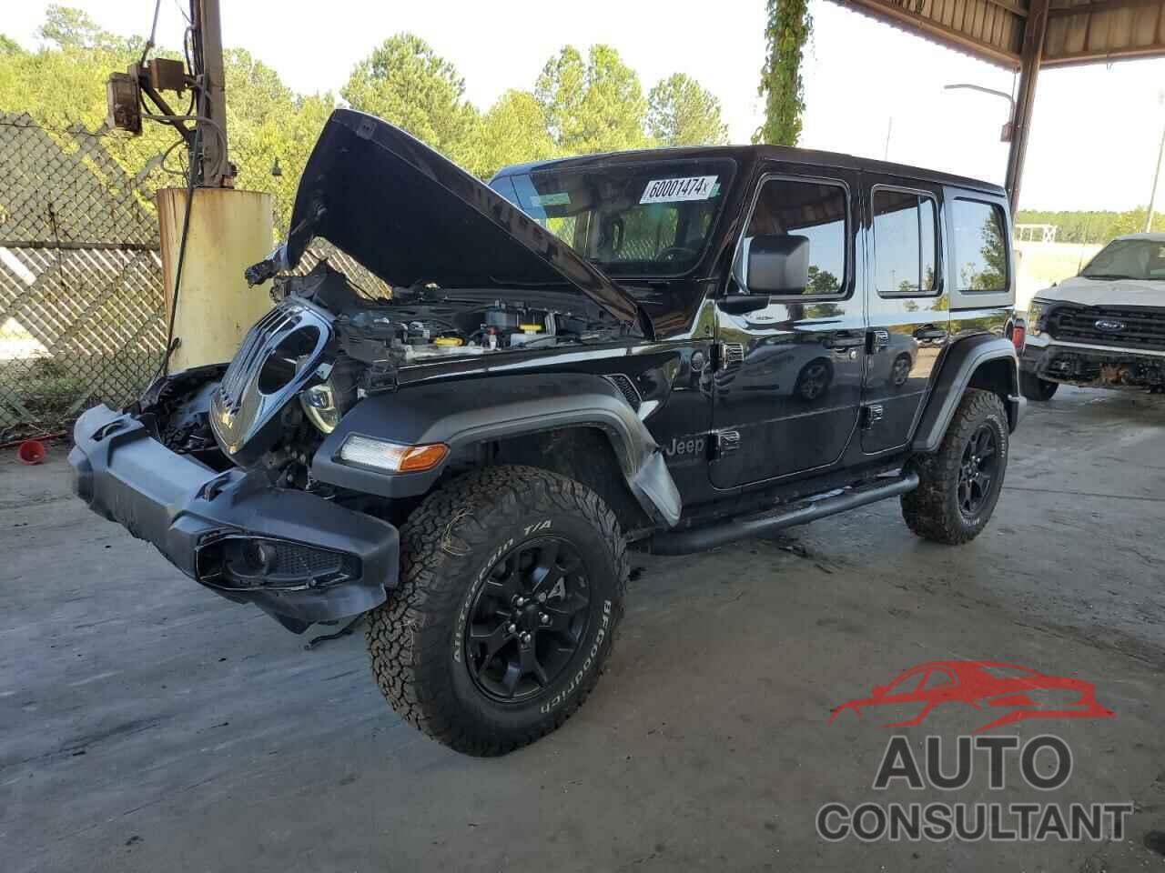 JEEP WRANGLER 2021 - 1C4HJXDN4MW553980