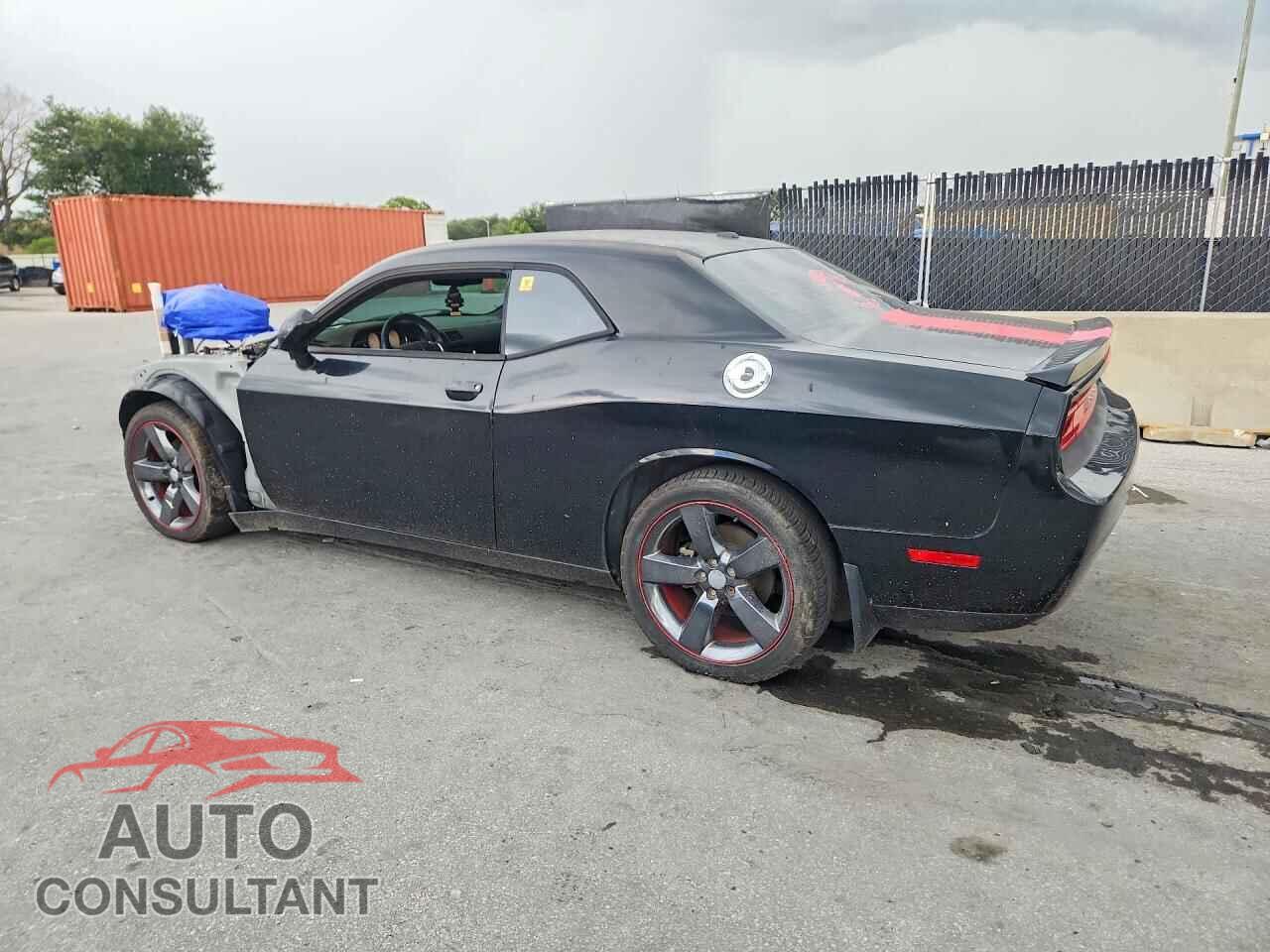 DODGE CHALLENGER 2012 - 2C3CDYAG9CH254824