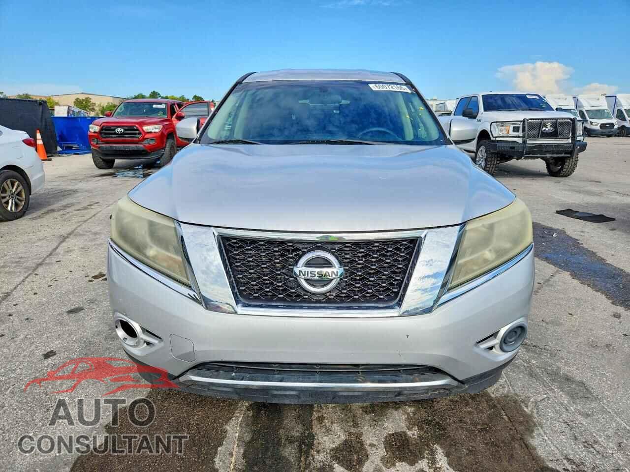 NISSAN PATHFINDER 2013 - 5N1AR2MN6DC689764