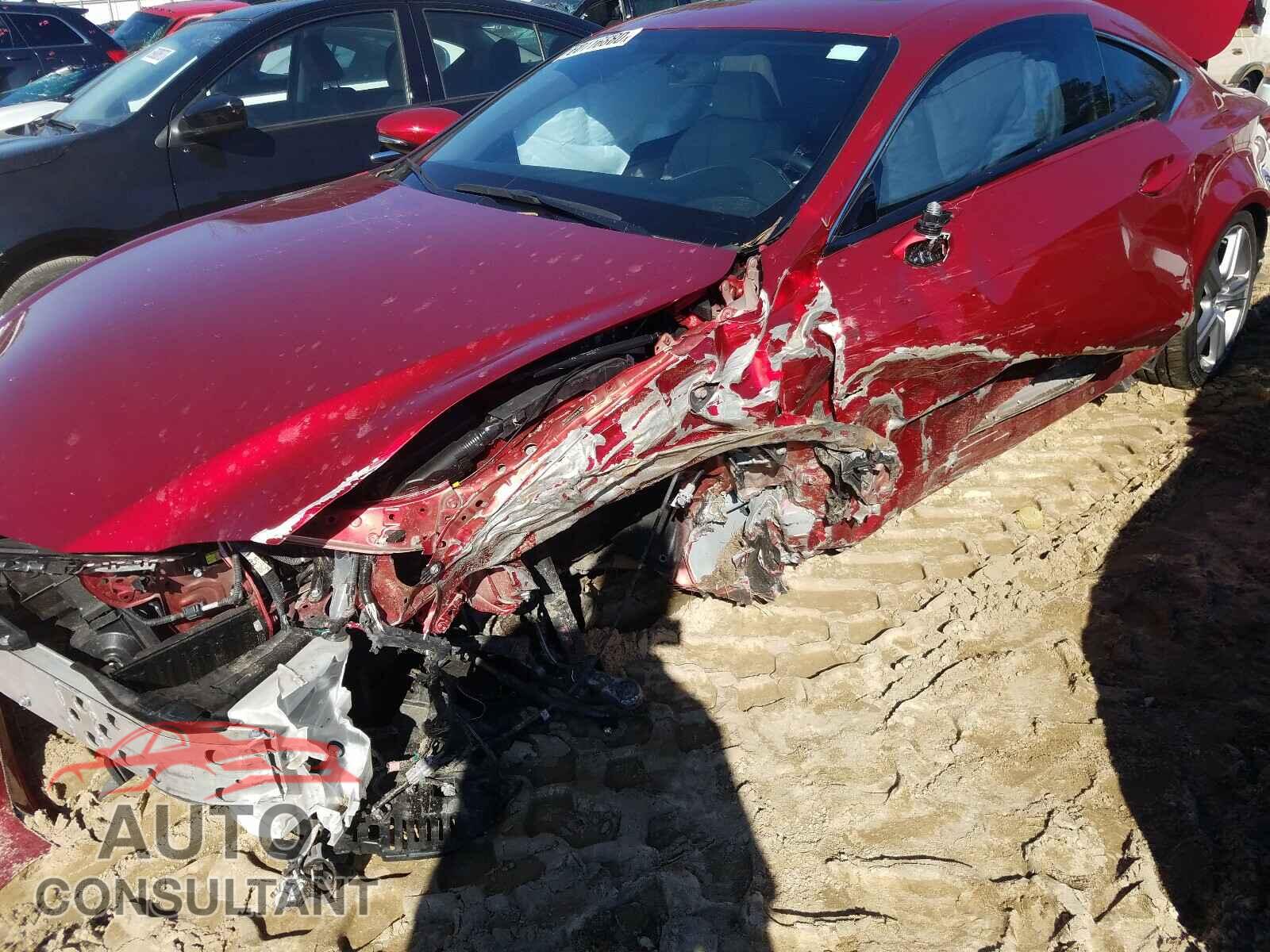 LEXUS RC 2016 - JTHHA5BC2G5001599