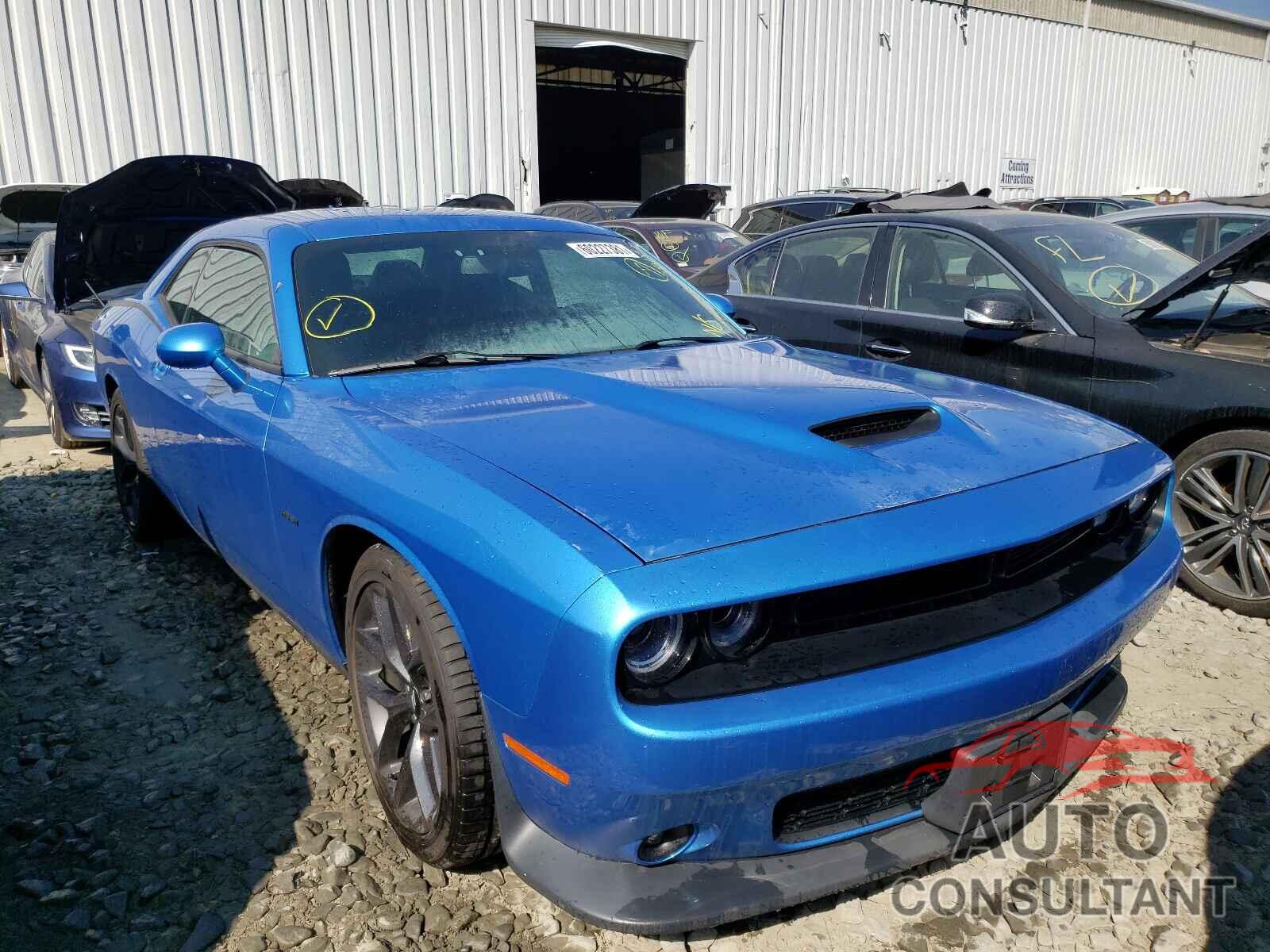 DODGE CHALLENGER 2019 - 2C3CDZBT8KH620076