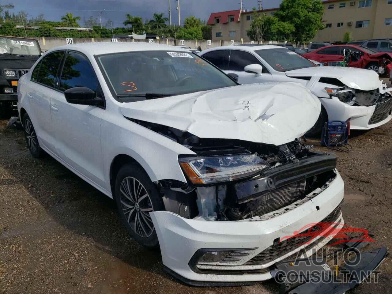 VOLKSWAGEN JETTA 2018 - 3VWDB7AJ2JM206251