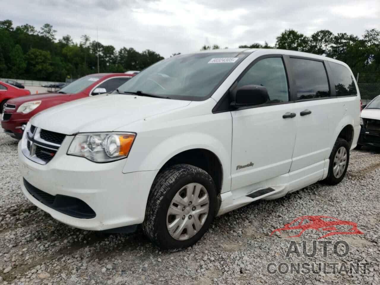 DODGE CARAVAN 2019 - 2C4RDGBG7KR547631