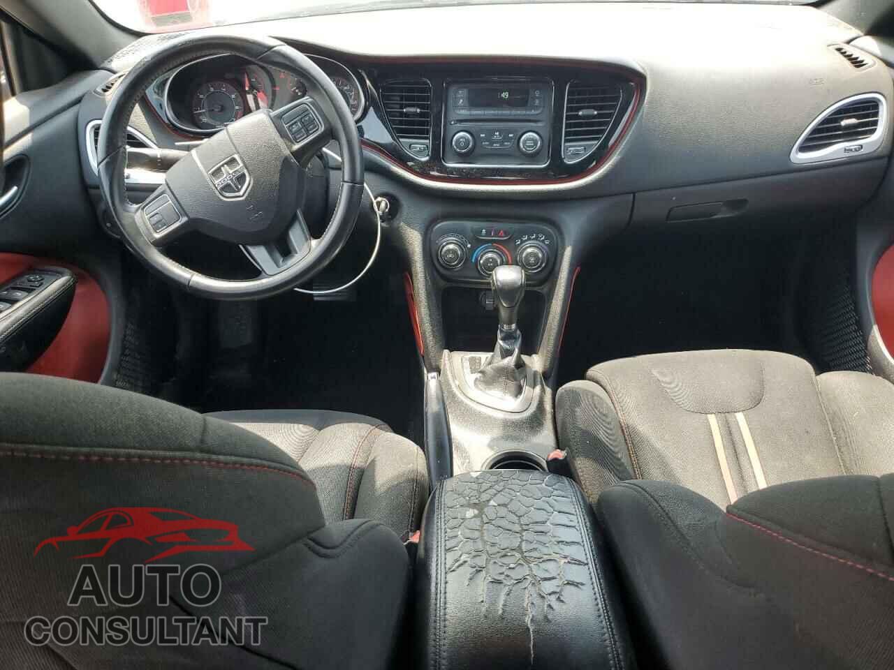 DODGE DART 2013 - 1C3CDFBAXDD103892