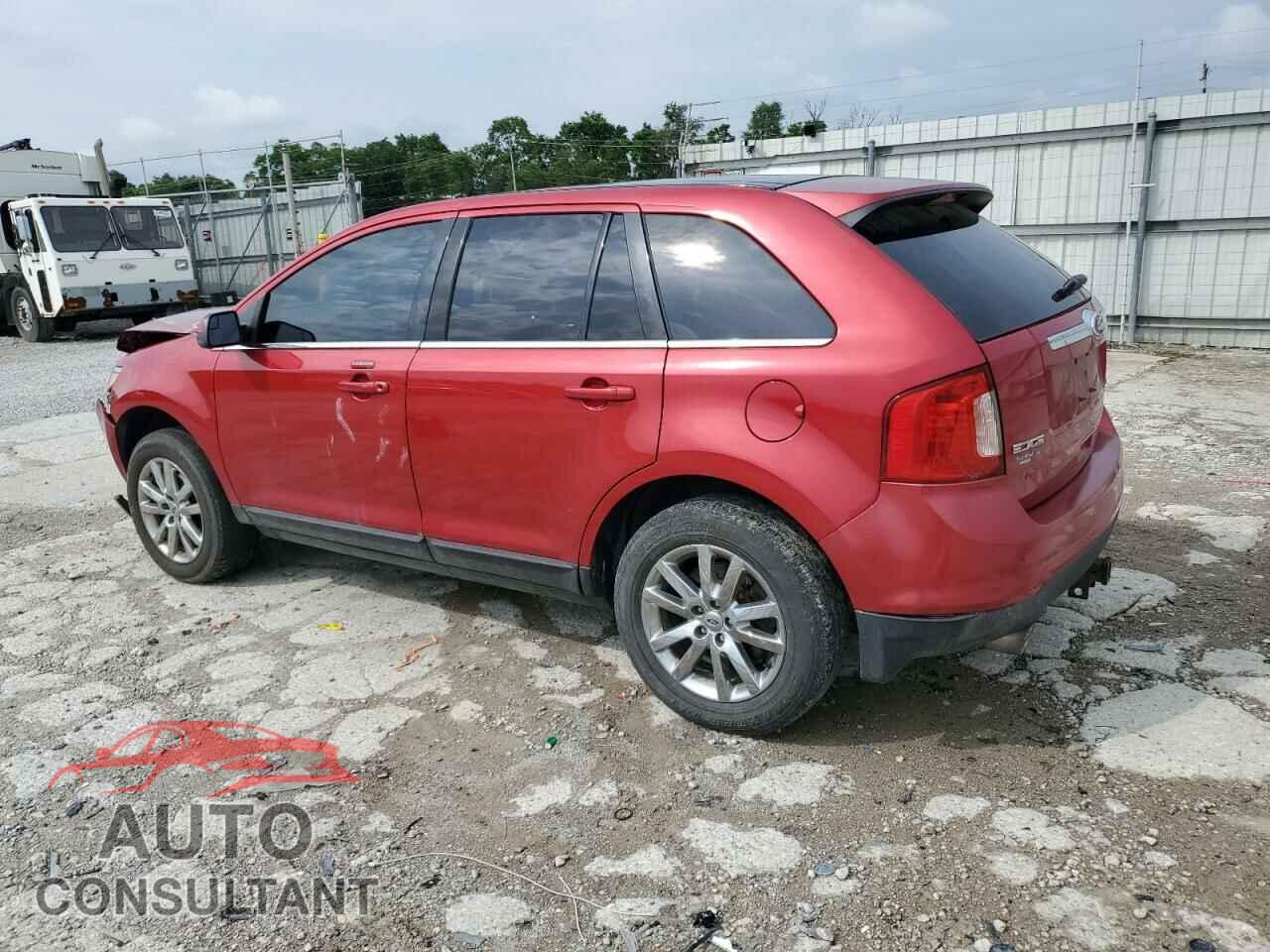 FORD EDGE 2012 - 2FMDK3KC4CBA11991