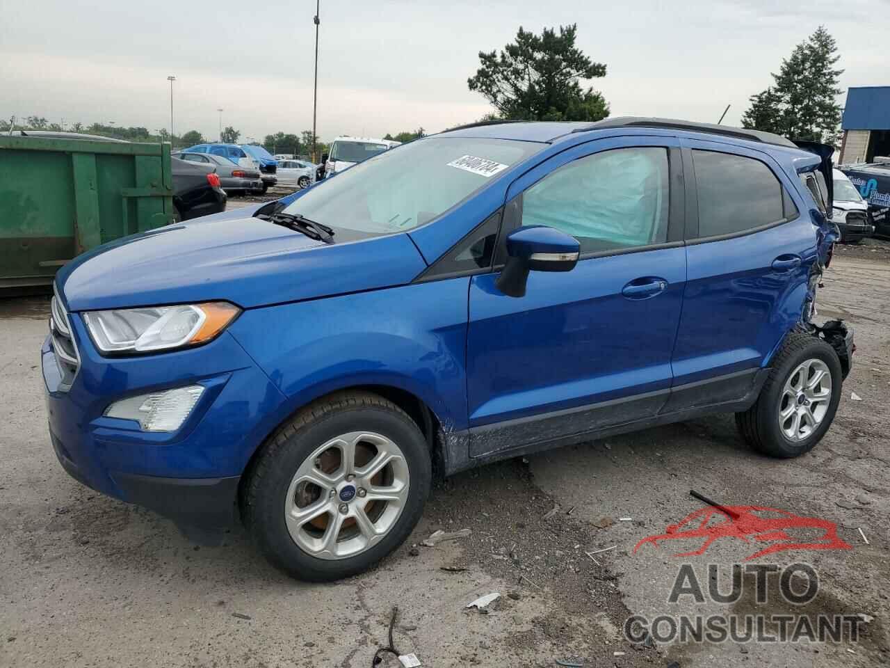 FORD ECOSPORT 2020 - MAJ3S2GE4LC336781