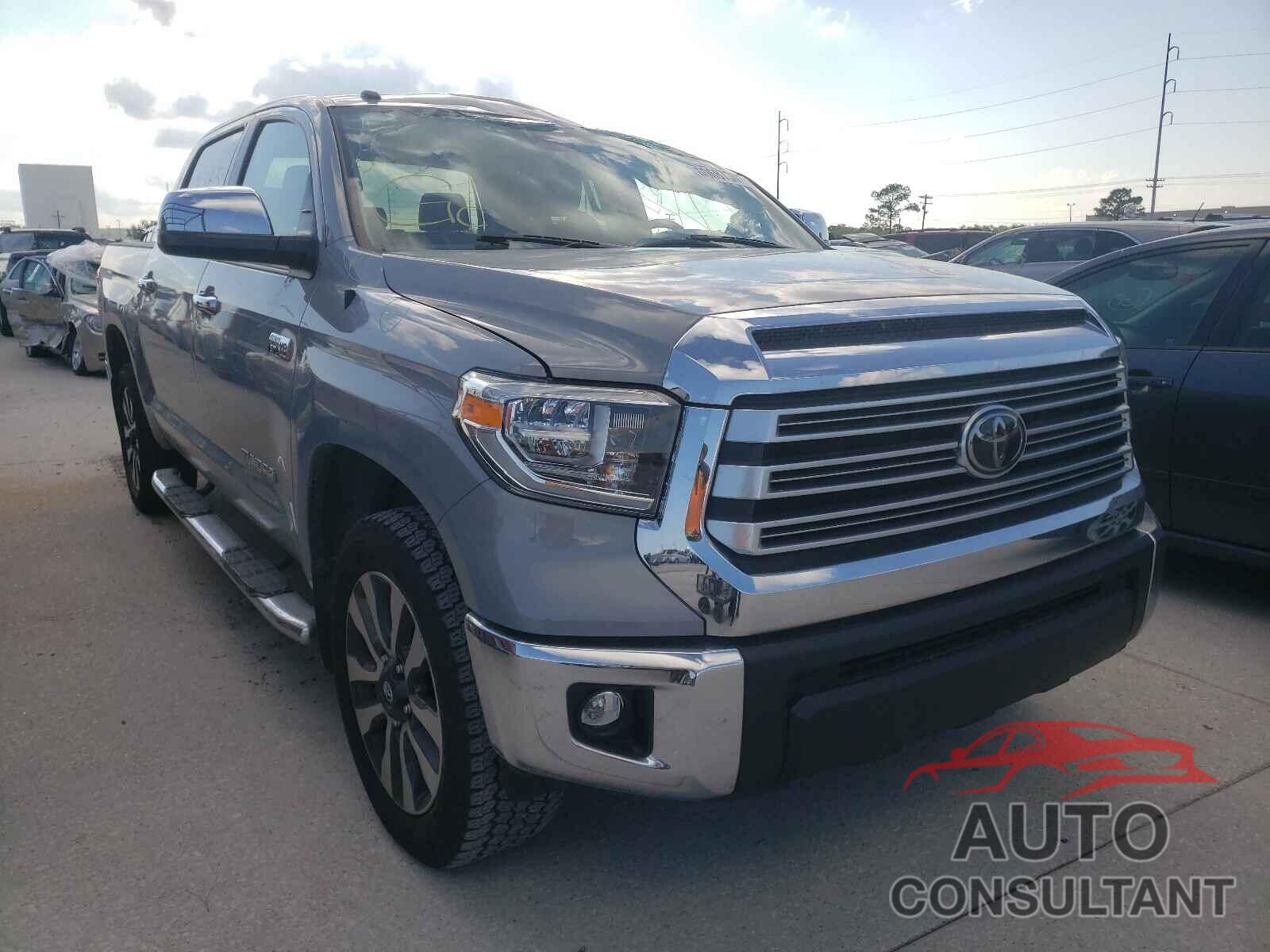 TOYOTA TUNDRA 2019 - 5TFFY5F12KX245201