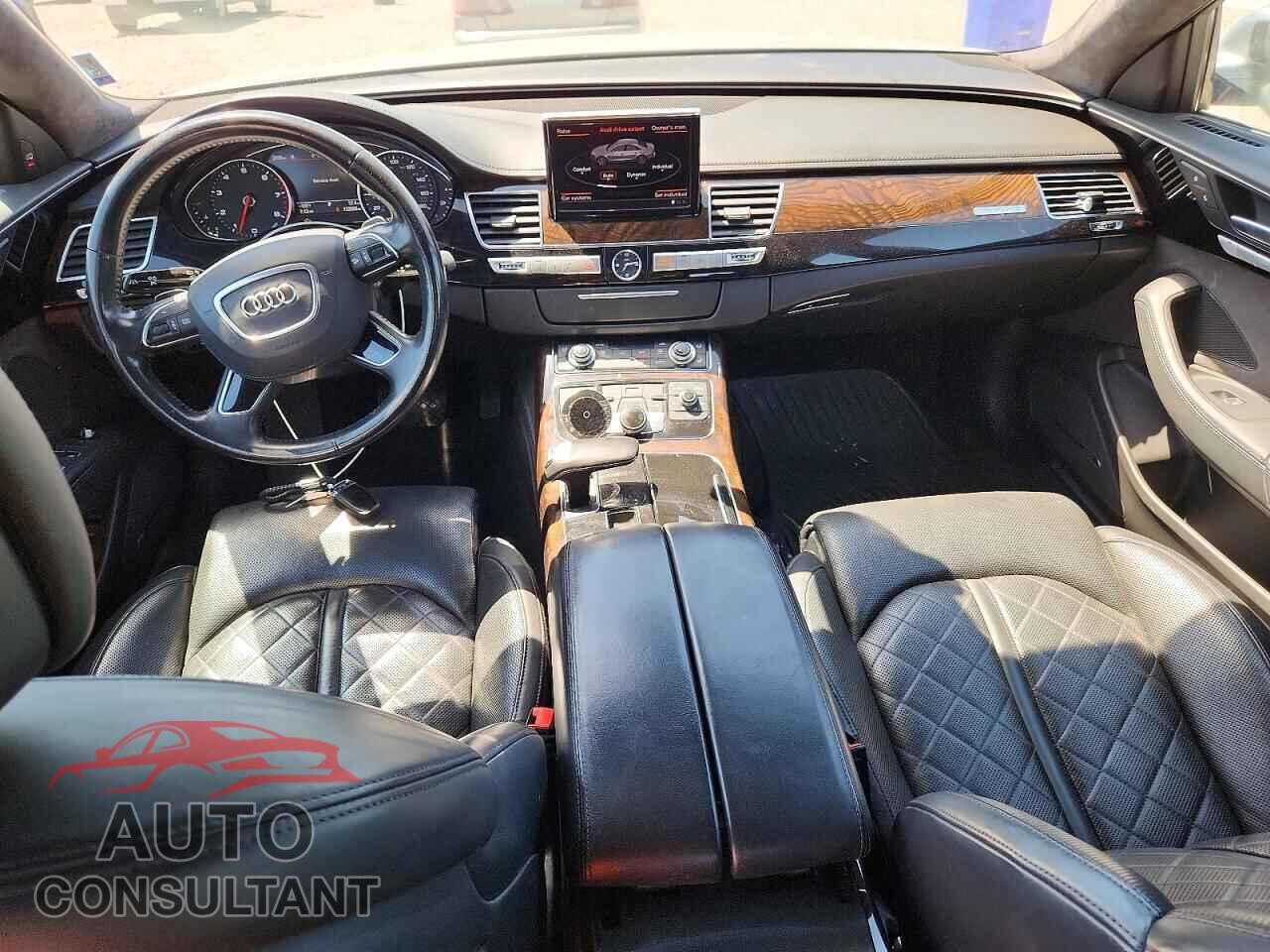 AUDI A8 2013 - WAURGAFD0DN019947