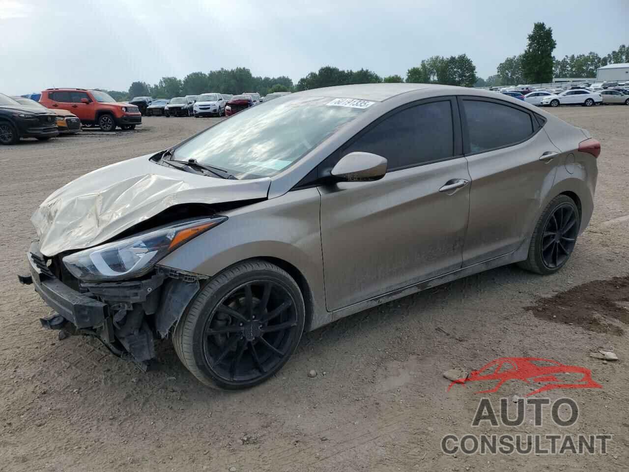 HYUNDAI ELANTRA 2014 - 5NPDH4AE0EH505672