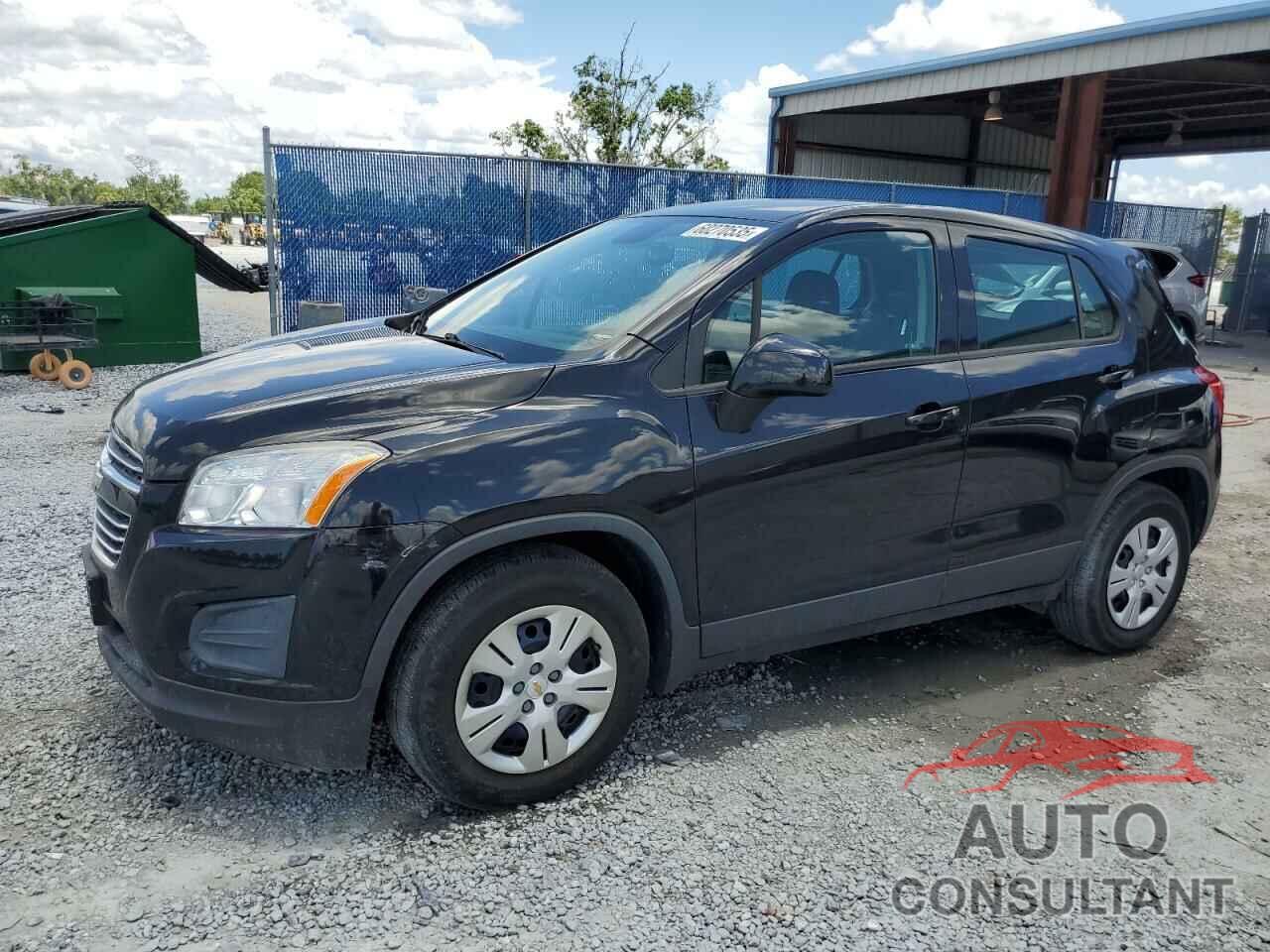 CHEVROLET TRAX 2016 - KL7CJKSB9GB709946