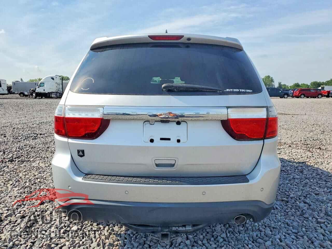 DODGE DURANGO 2011 - 1D4RE4GG8BC677255