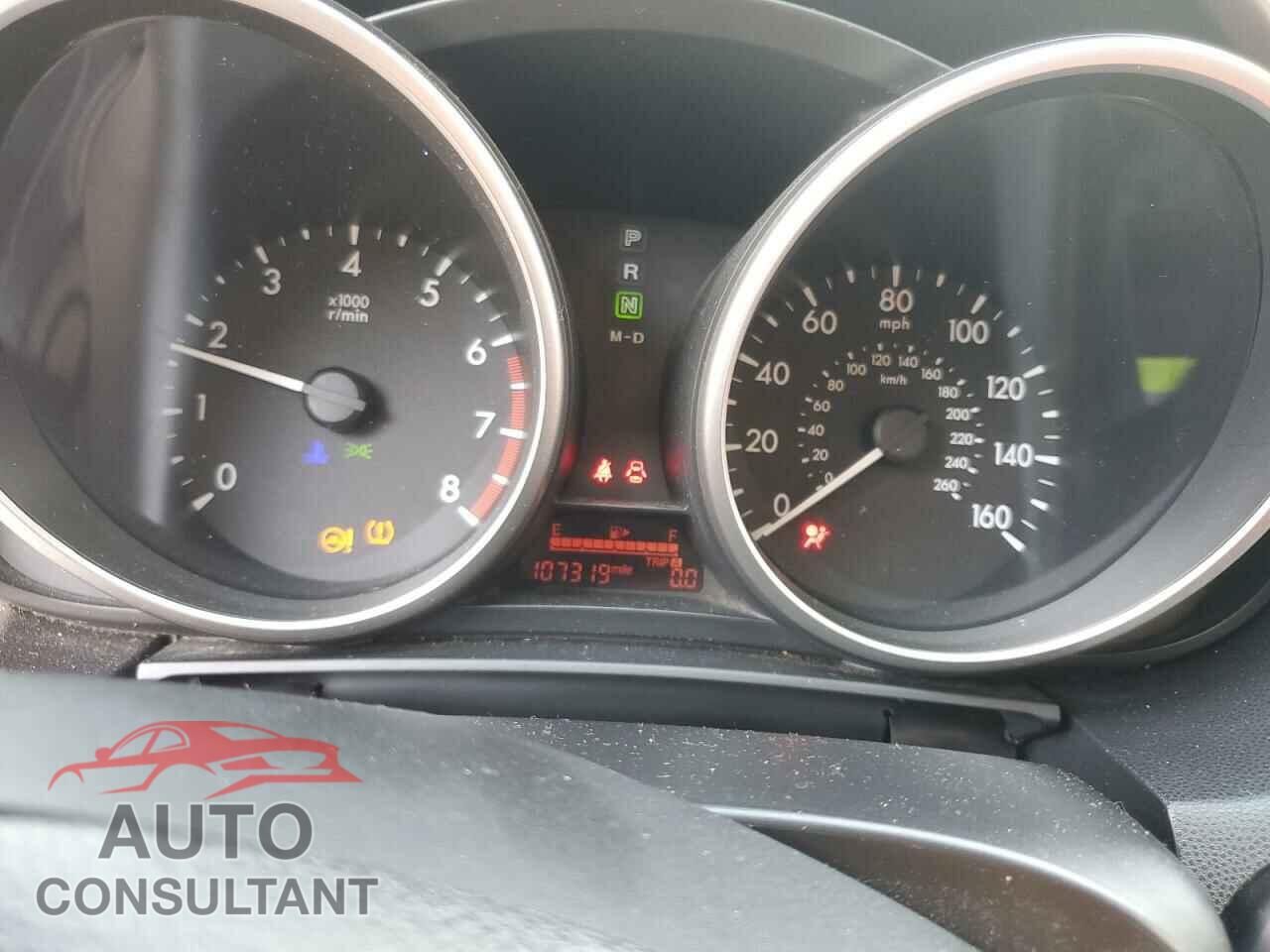 MAZDA 5 2012 - JM1CW2CL2C0141072