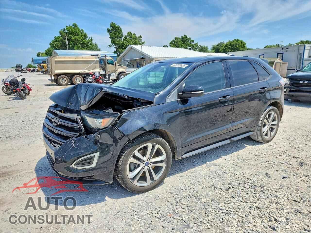 FORD EDGE 2017 - 2FMPK4AP8HBB37091