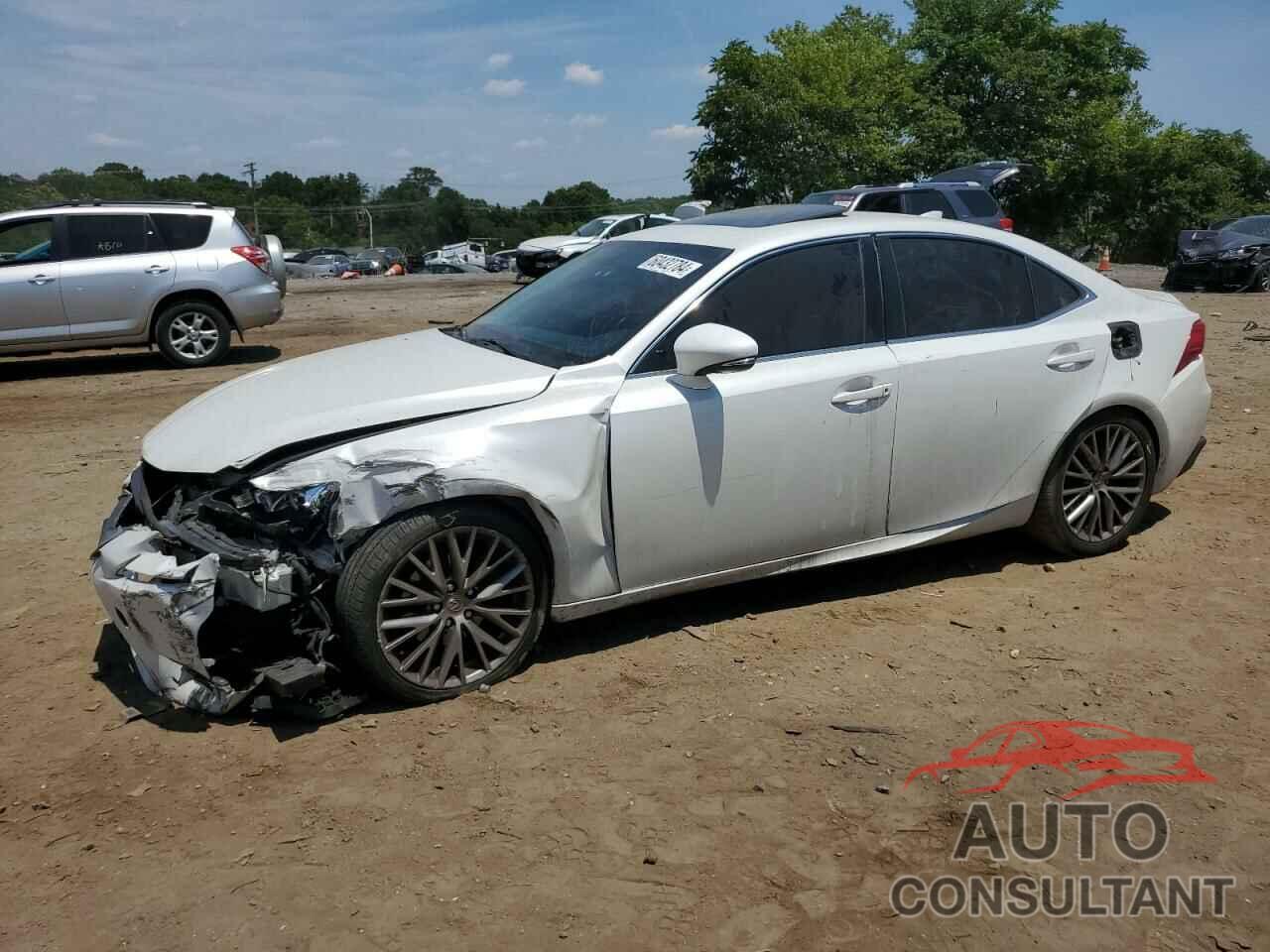 LEXUS ES250 2015 - JTHCF1D29F5027835