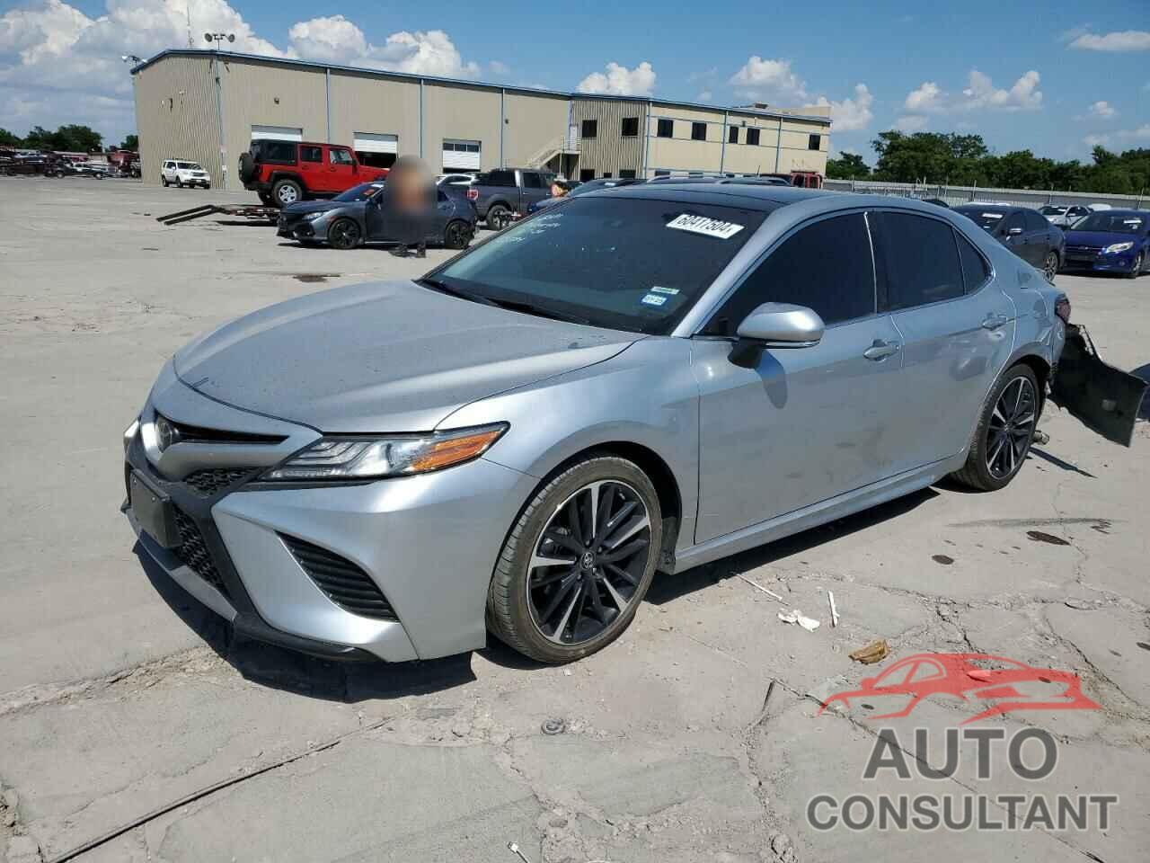 TOYOTA CAMRY 2019 - 4T1B61HK0KU750878