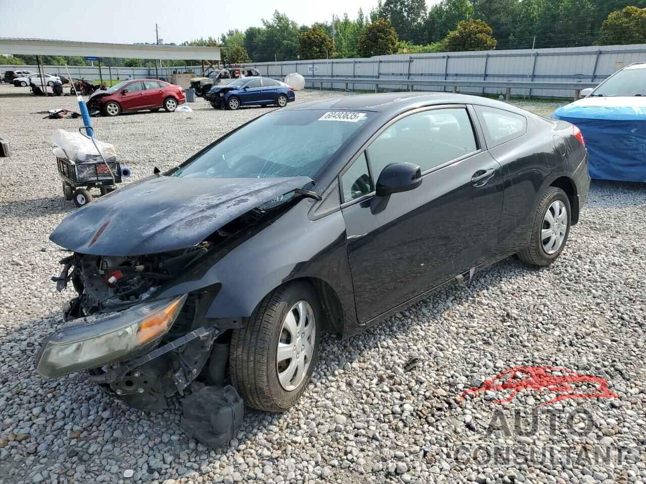 HONDA CIVIC 2012 - 2HGFG3B52CH543884