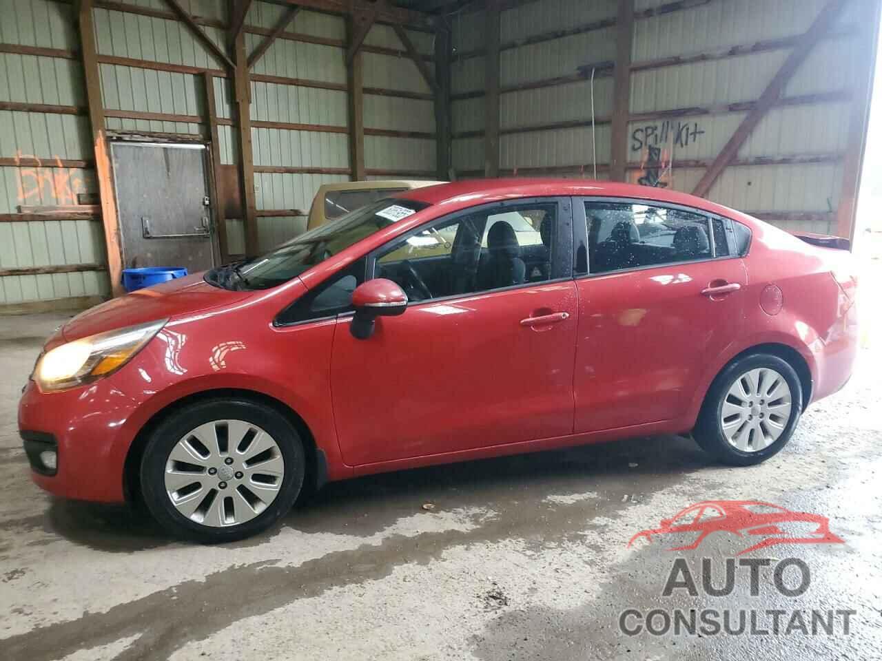 KIA RIO 2014 - KNADN4A34E6349912