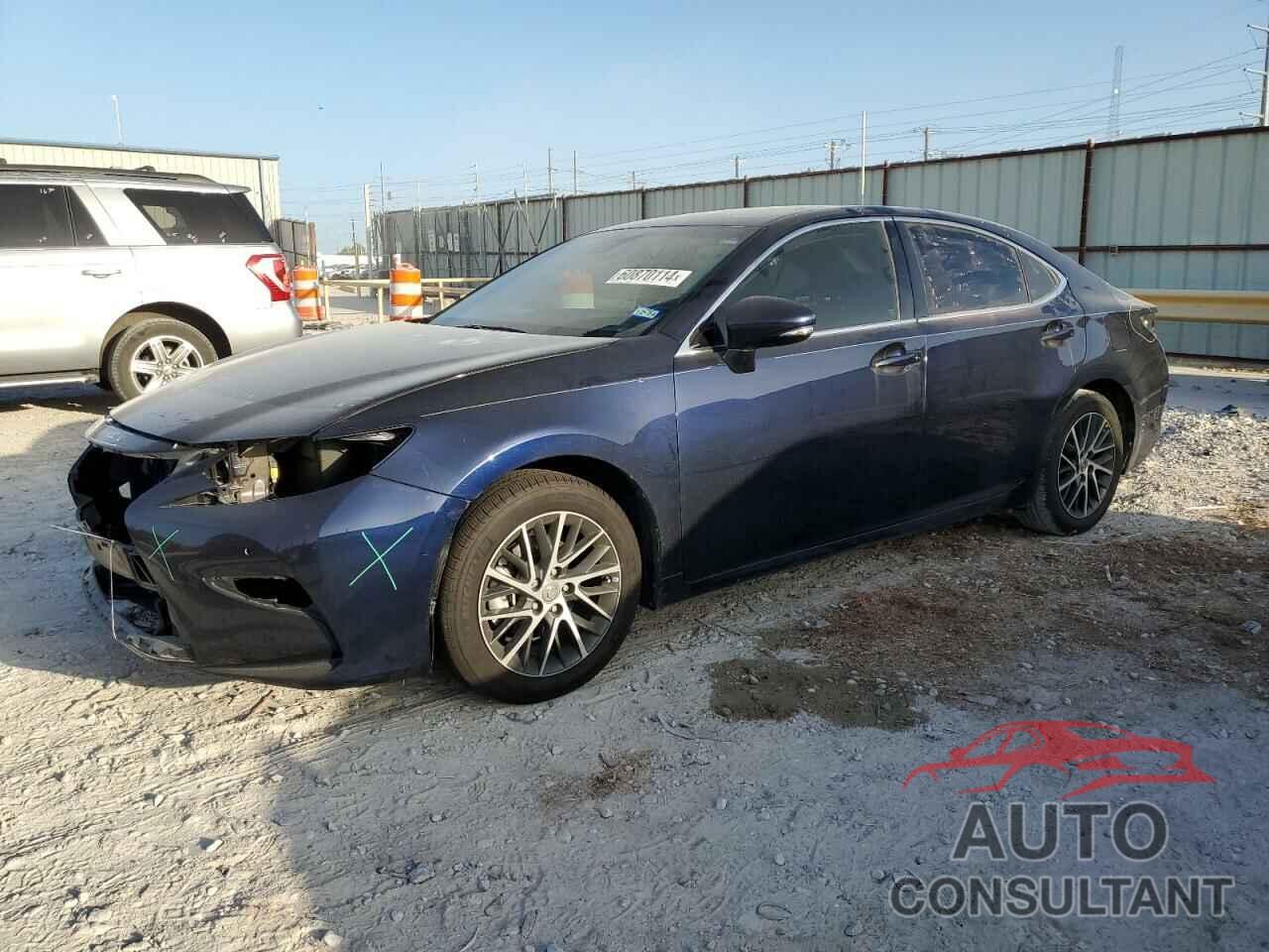 LEXUS ES350 2018 - 58ABK1GG9JU085494