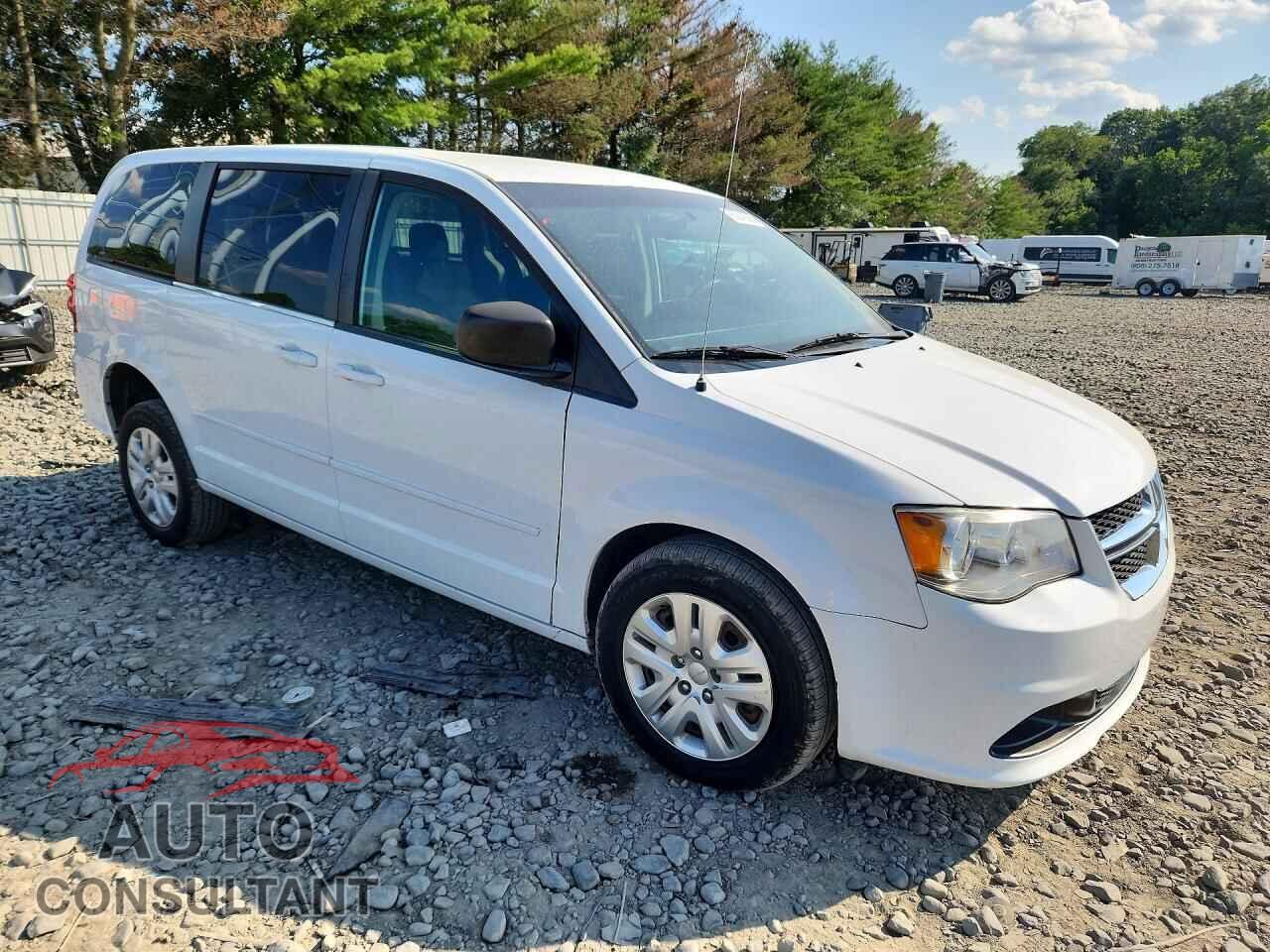 DODGE CARAVAN 2017 - 2C4RDGCG2HR745878