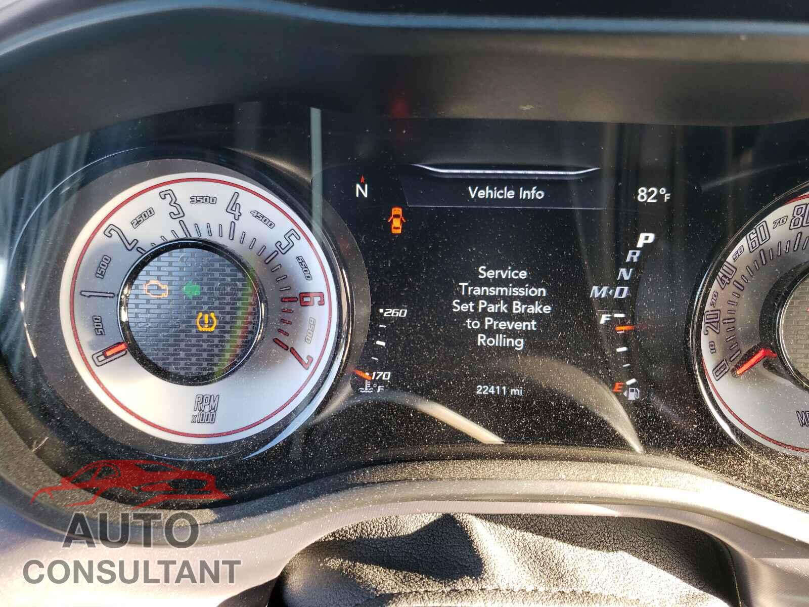 DODGE CHALLENGER 2019 - 2C3CDZFJ9KH637364