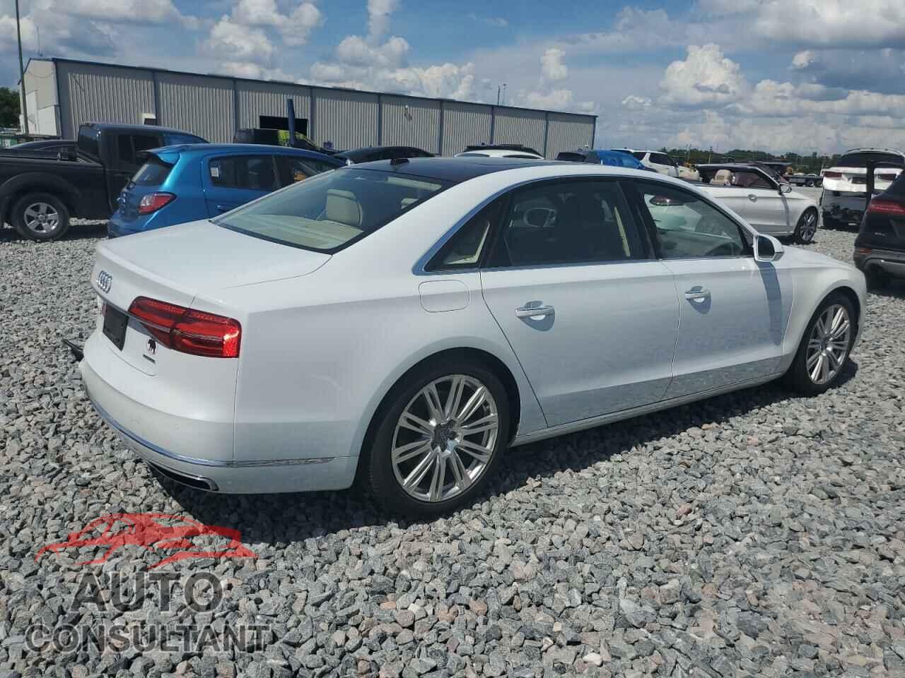 AUDI A8 2015 - WAU3GAFD9FN033886