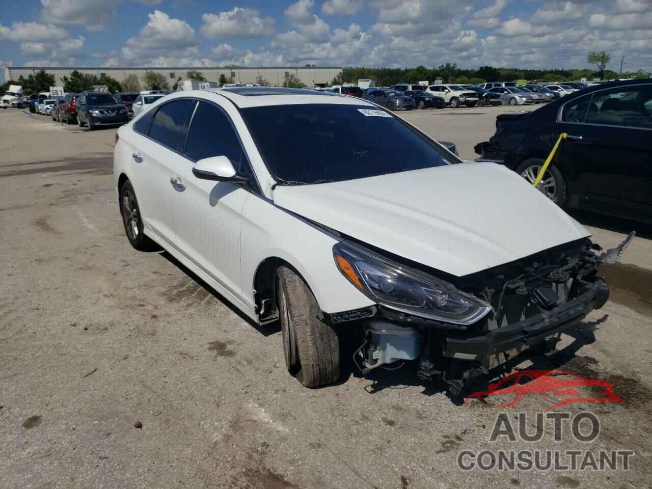 HYUNDAI SONATA 2018 - 5NPE34AF8JH704250