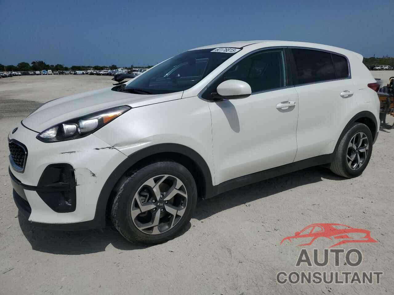 KIA SPORTAGE 2021 - KNDPM3AC7M7926888