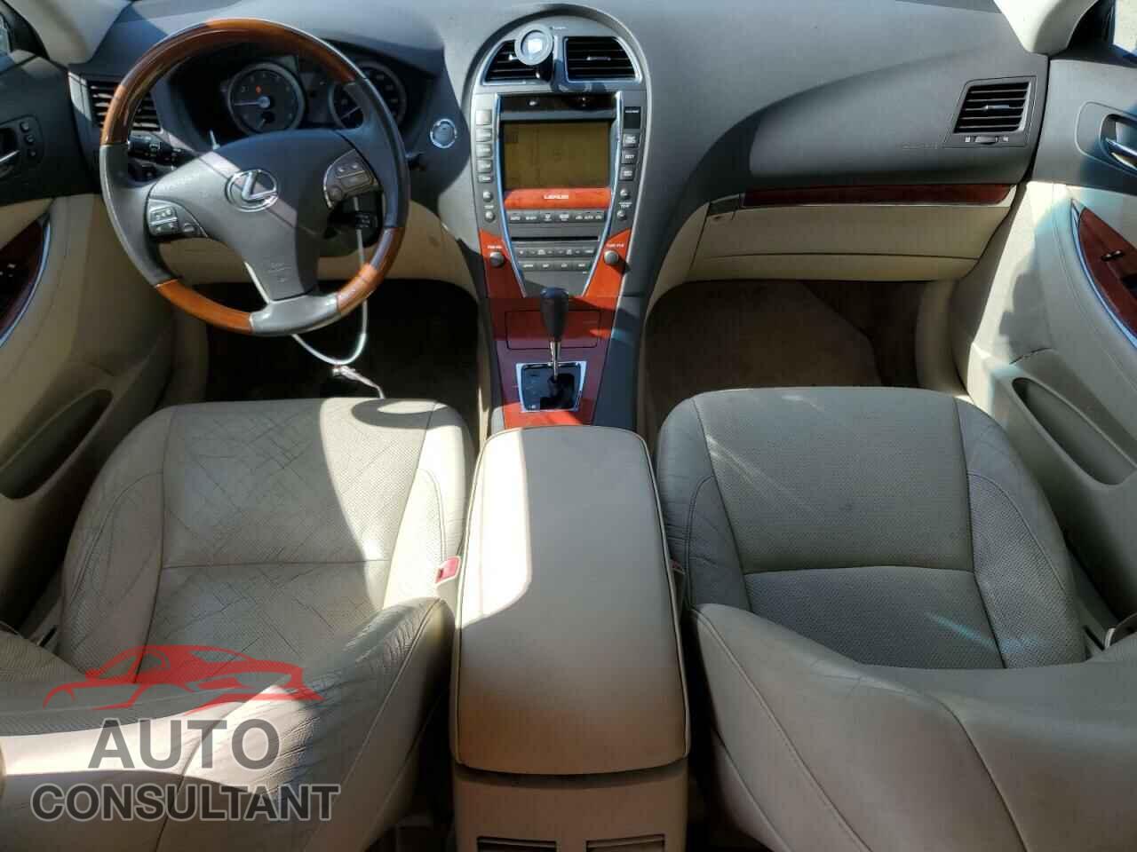 LEXUS ES350 2011 - JTHBK1EG2B2415969