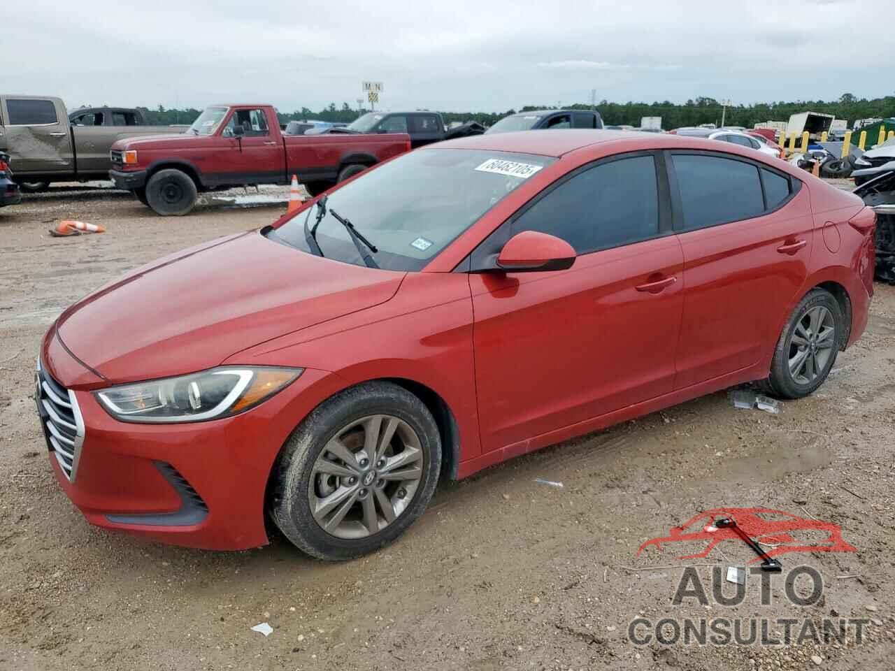 HYUNDAI ELANTRA 2017 - 5NPD84LF2HH154810