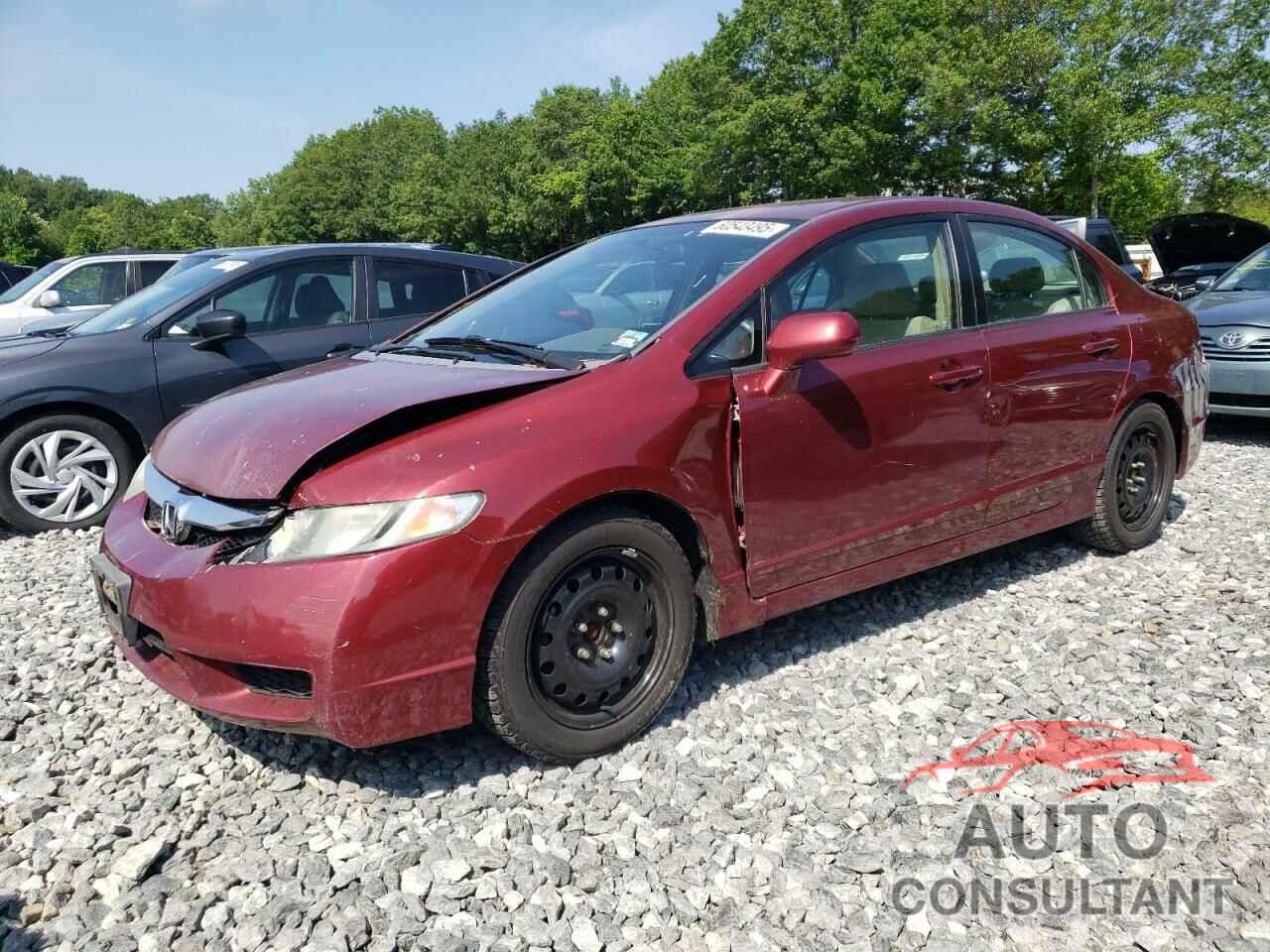HONDA CIVIC 2009 - 2HGFA16589H547673