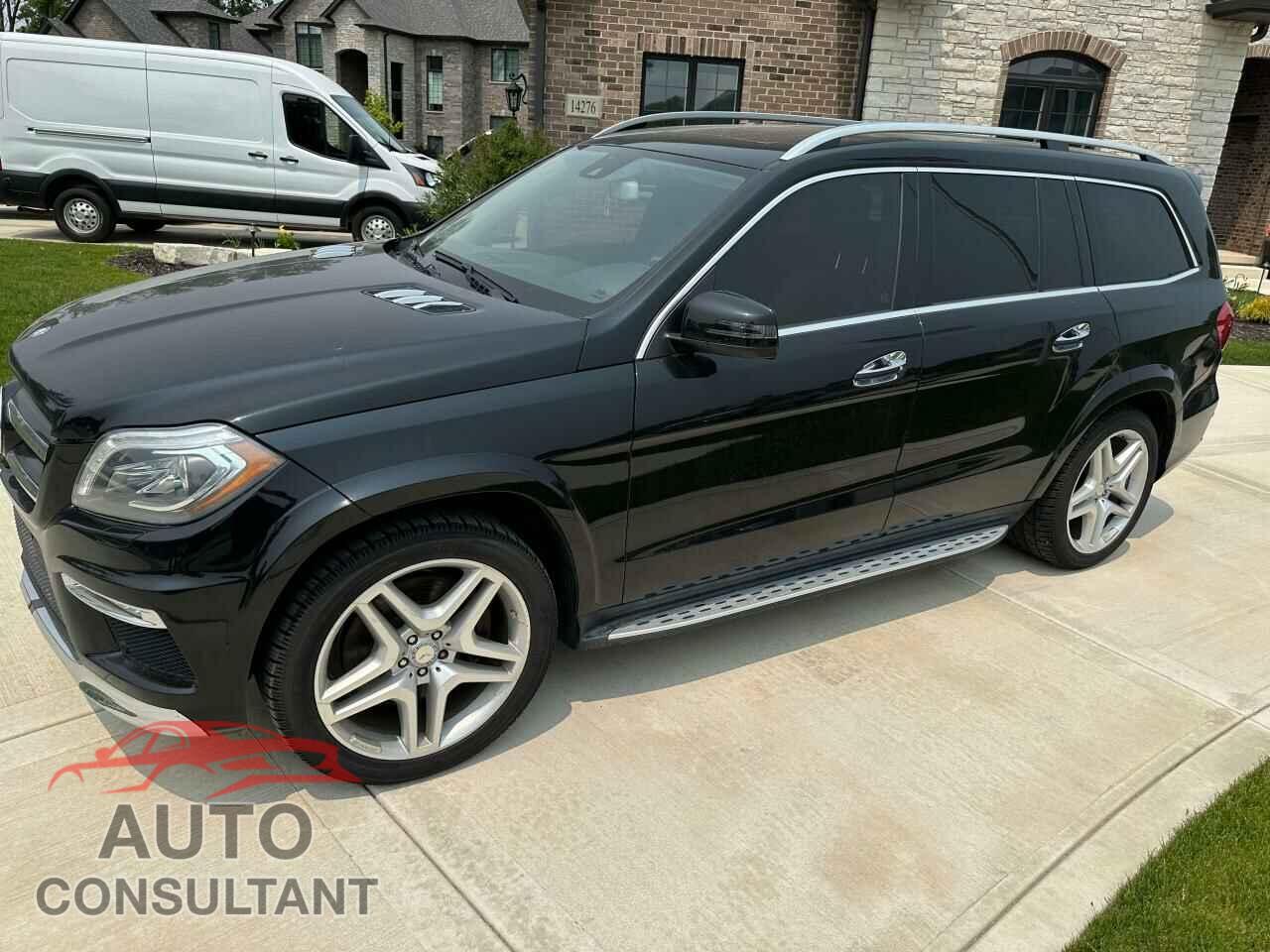 MERCEDES-BENZ GL-CLASS 2014 - 4JGDF7DEXEA301600