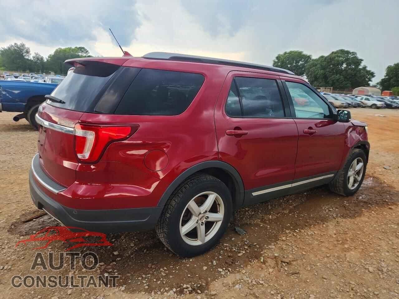 FORD EXPLORER 2018 - 1FM5K7D84JGB32806